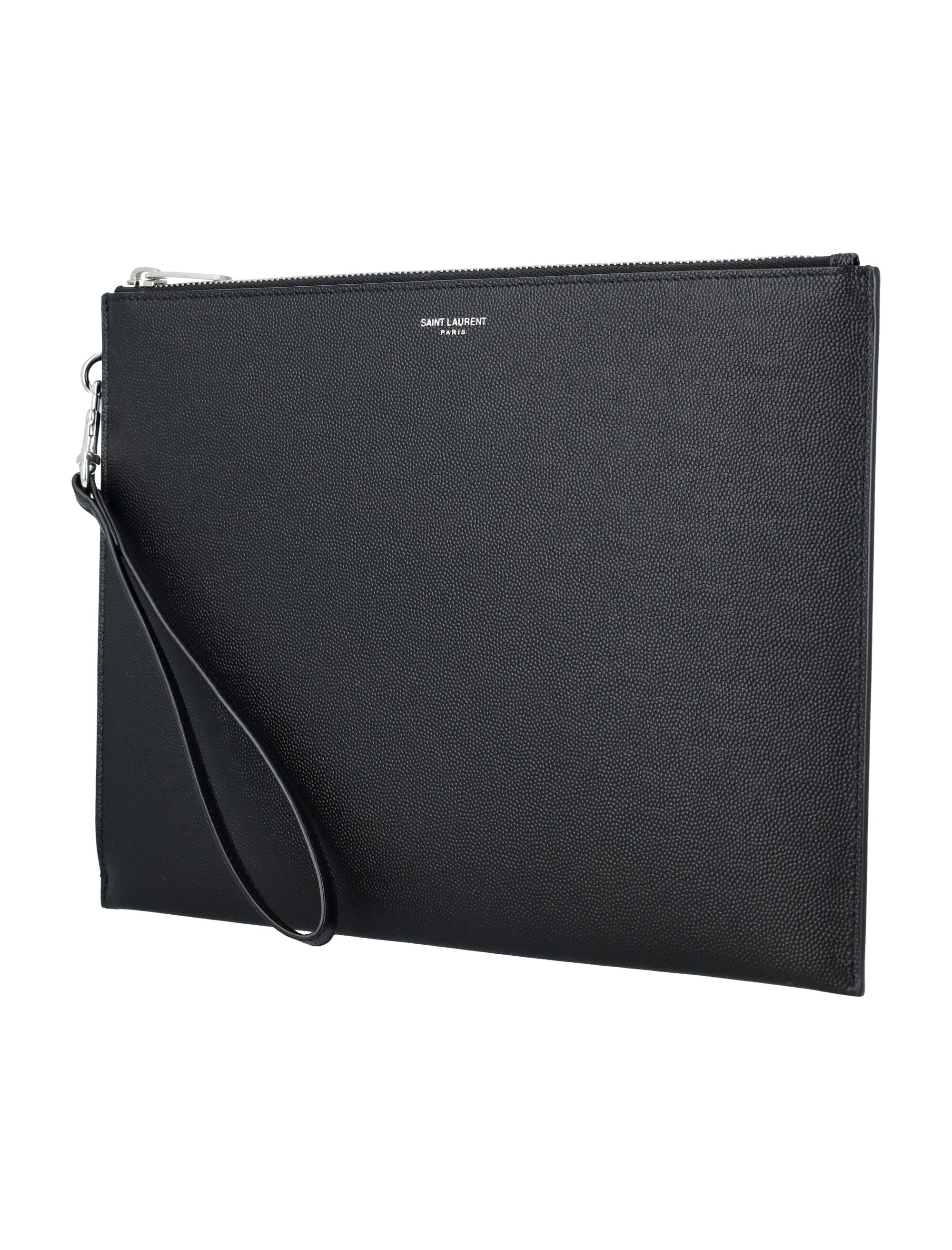 LEATHER CASE FOR IPAD Saint Laurent
