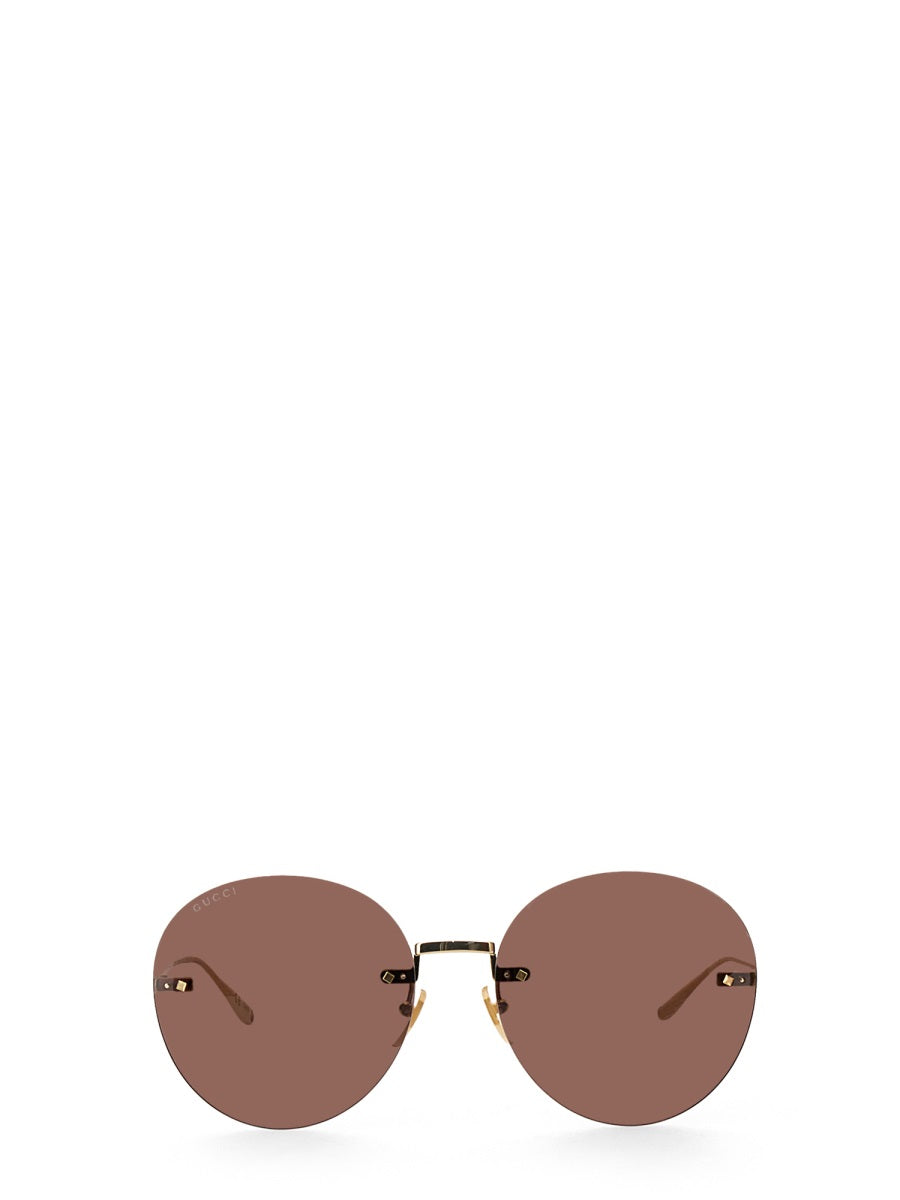 TIGER GLASSES WITH PENDANT Gucci MULTICOLOUR UNI