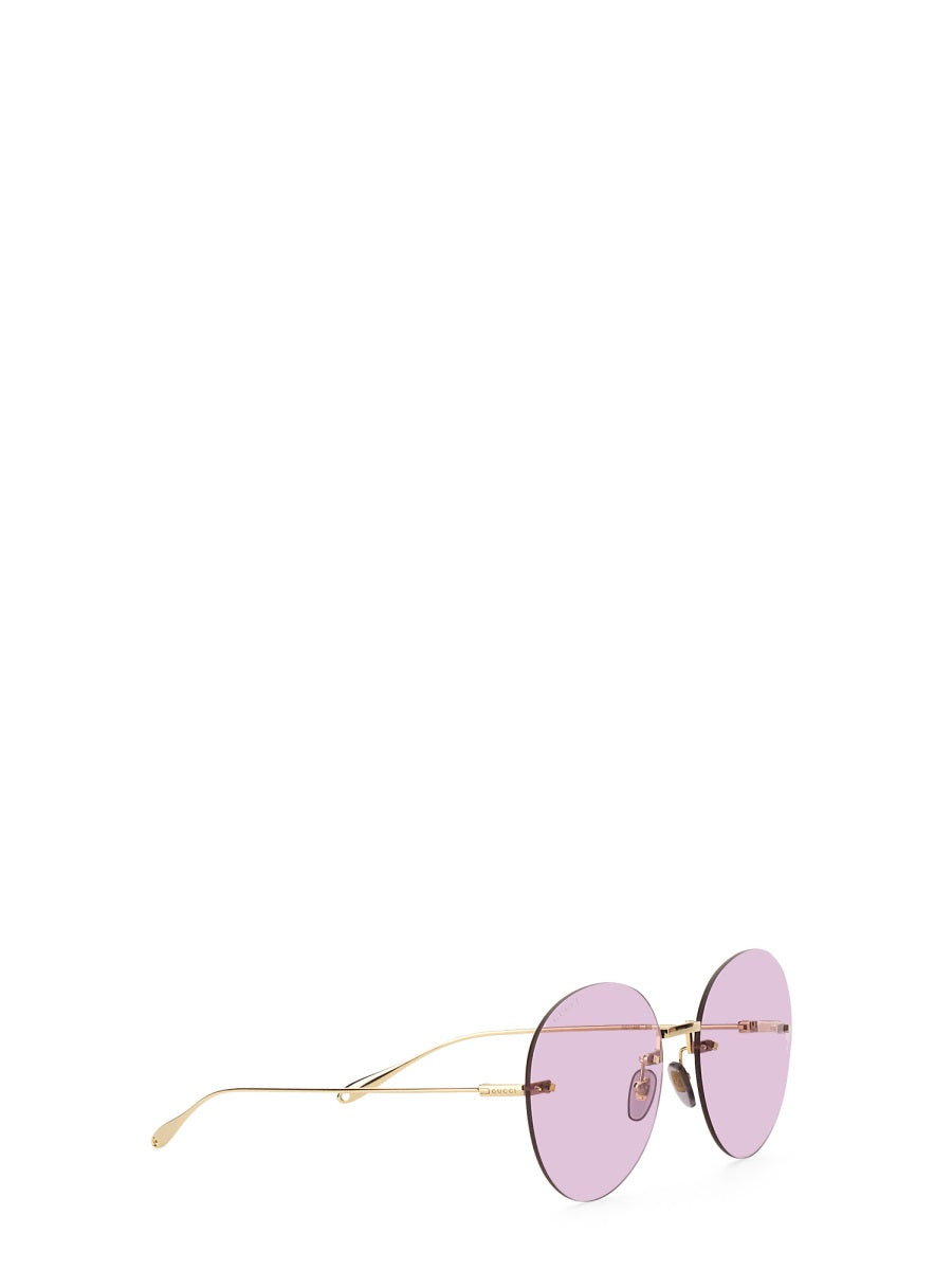 ROUND FRAME SUNGLASSES Gucci