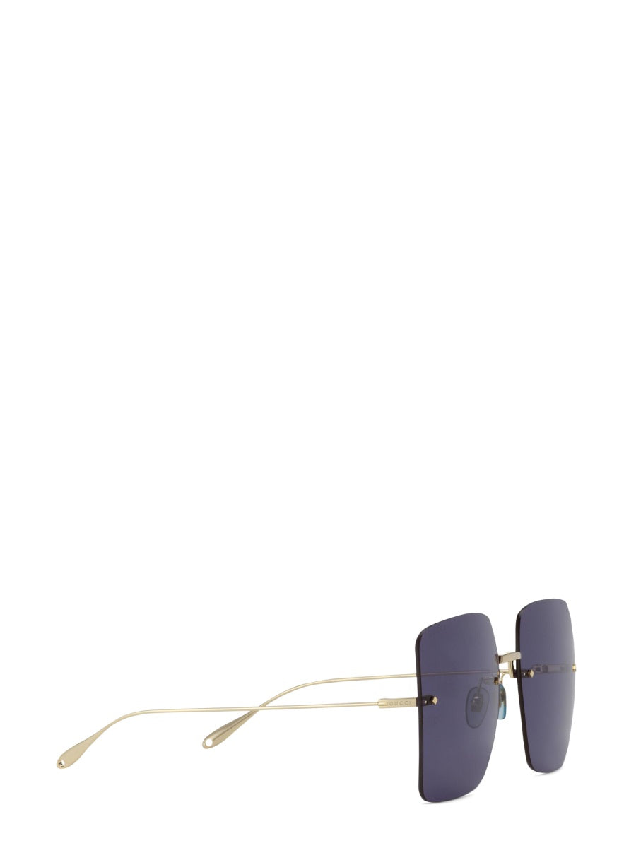 OVERSIZED SQUARE SUNGLASSES Gucci