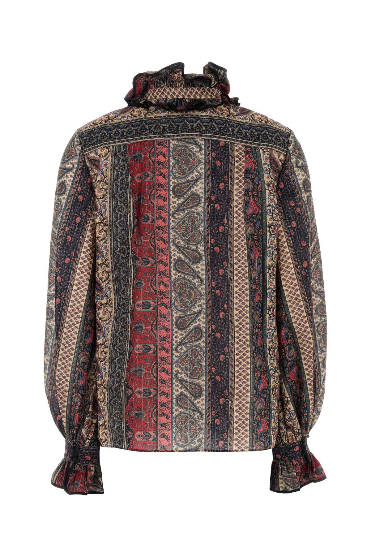 PRINTED COTTON BLEND BLOUSE Valentino Garavani