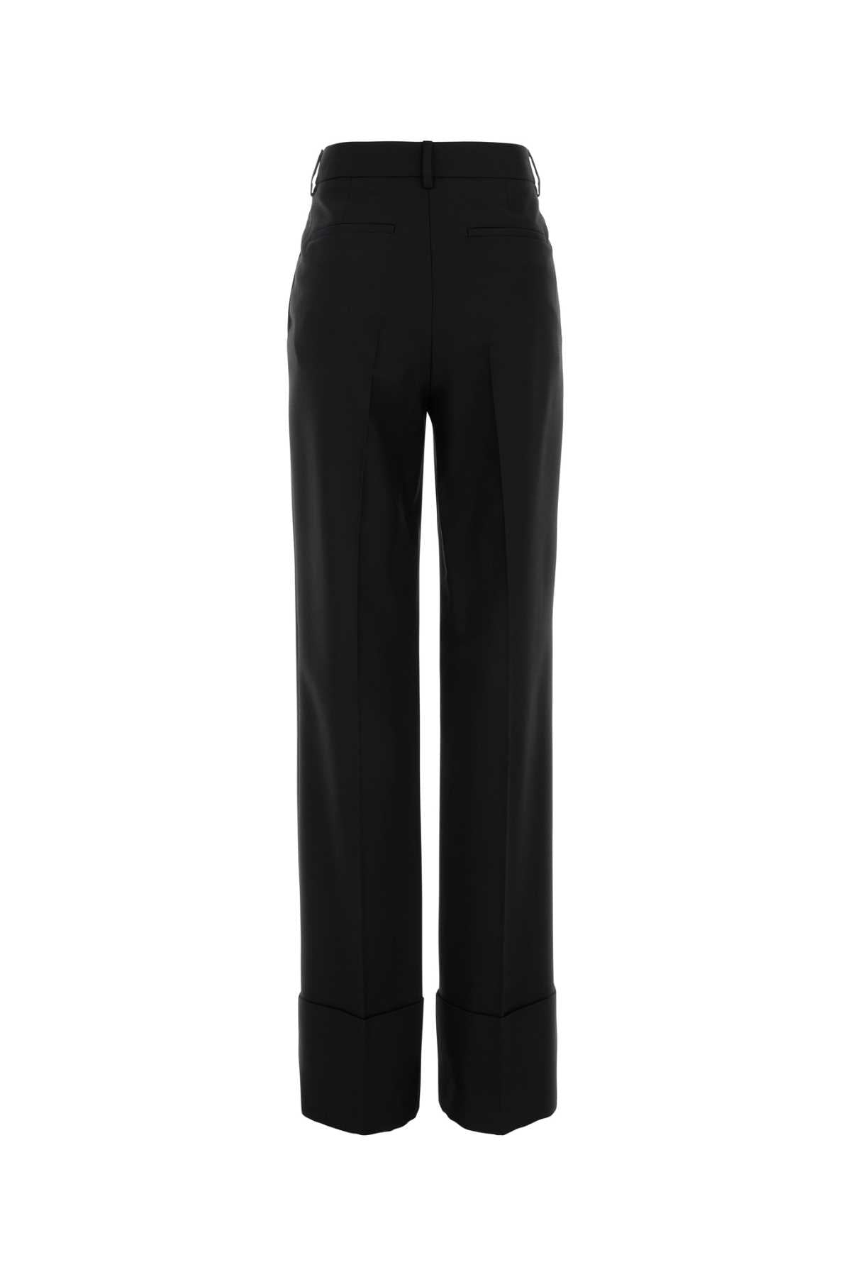 BLACK WOOL PANT Valentino Garavani