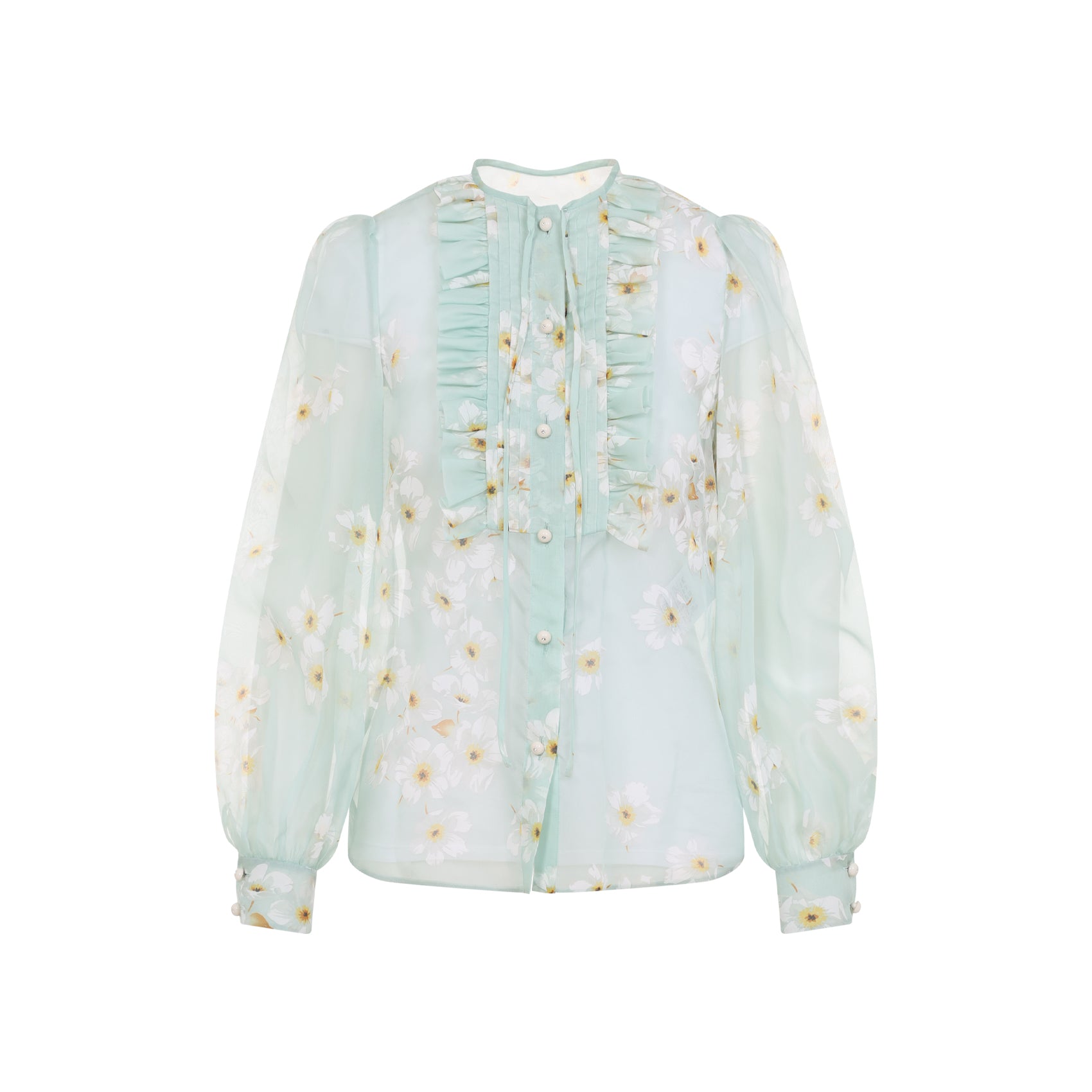 SILK SHIRT Valentino GREEN 38