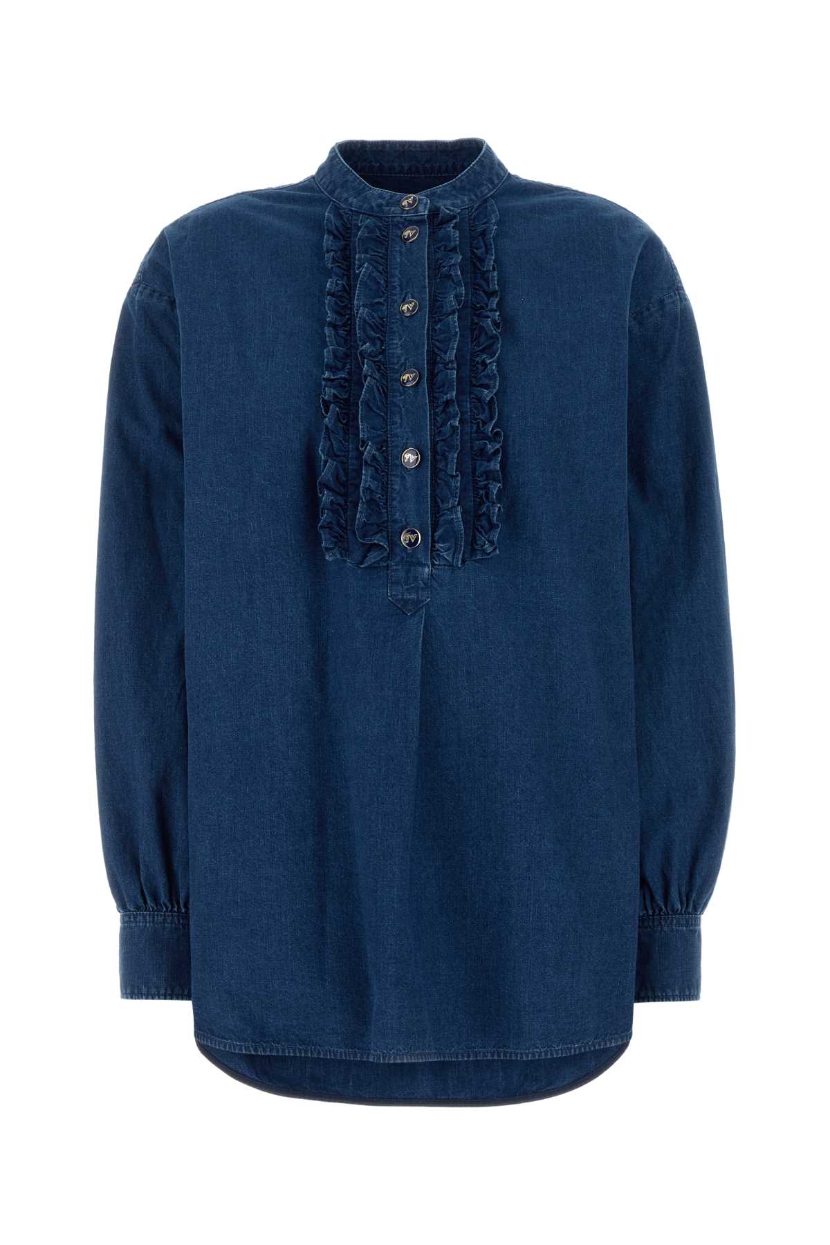 DENIM BLOUSE Valentino Garavani BLUE 40