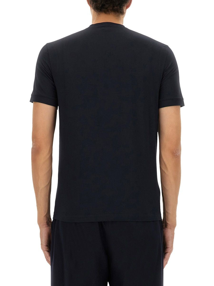 SIGNATURE LOGO TSHIRT Giorgio Armani