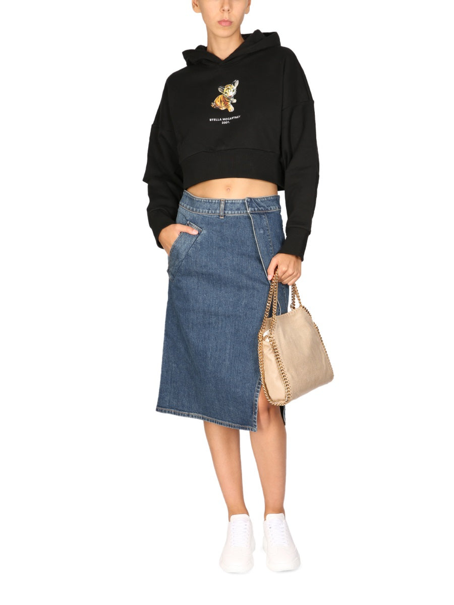 TIGER SWEATSHIRT Stella McCartney