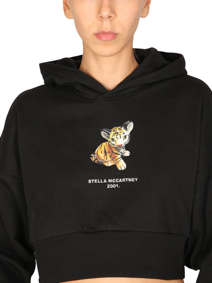 TIGER SWEATSHIRT Stella McCartney