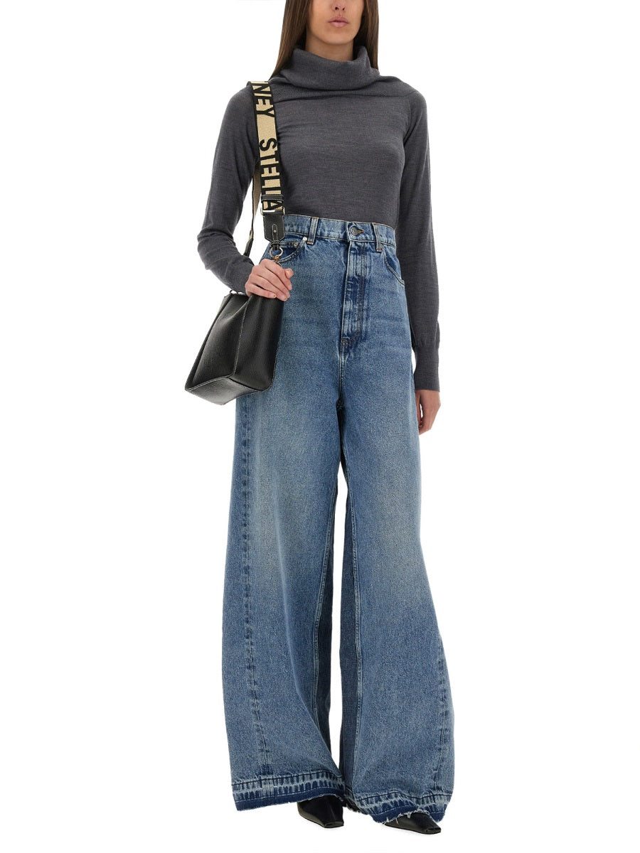 VIRGIN WOOL TURTLENECK SWEATER Stella McCartney
