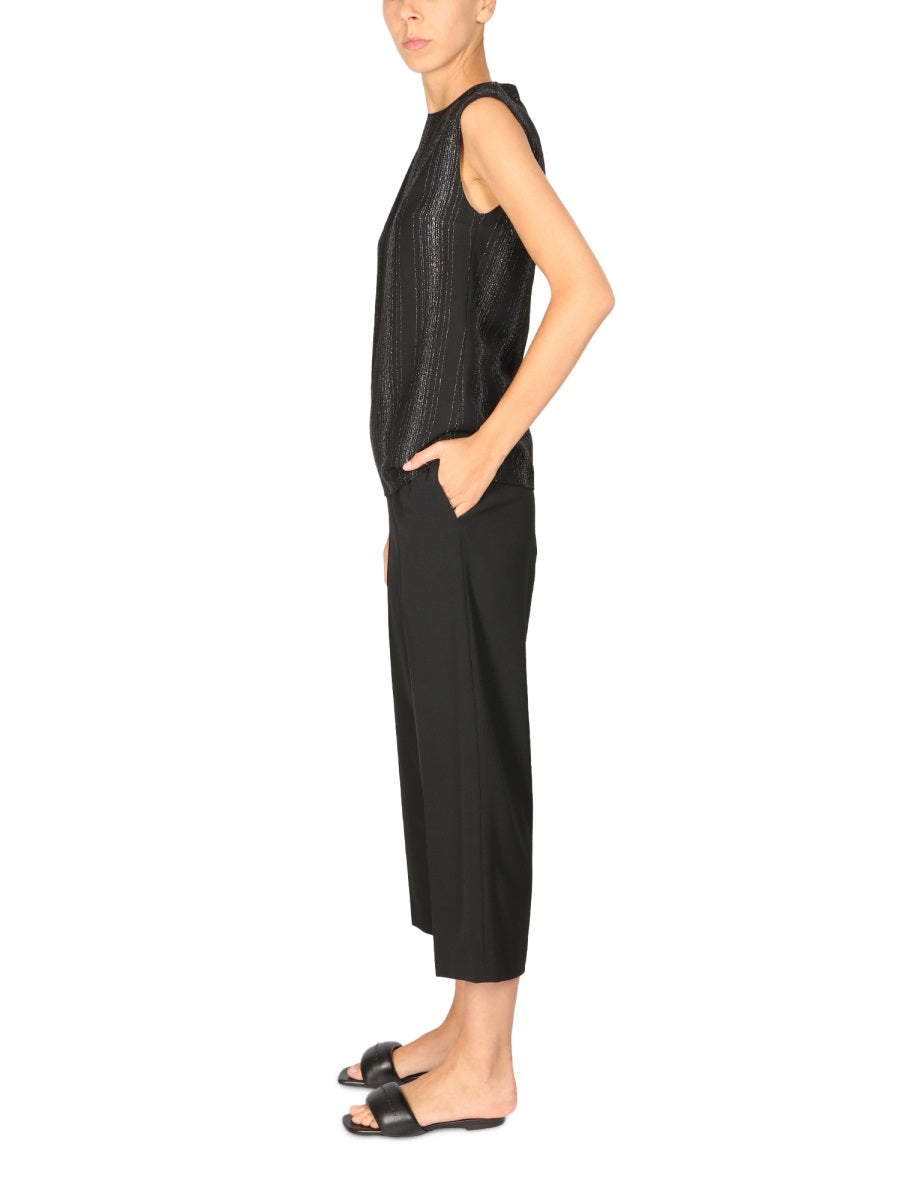 LUREX TAILORED TOP Stella McCartney