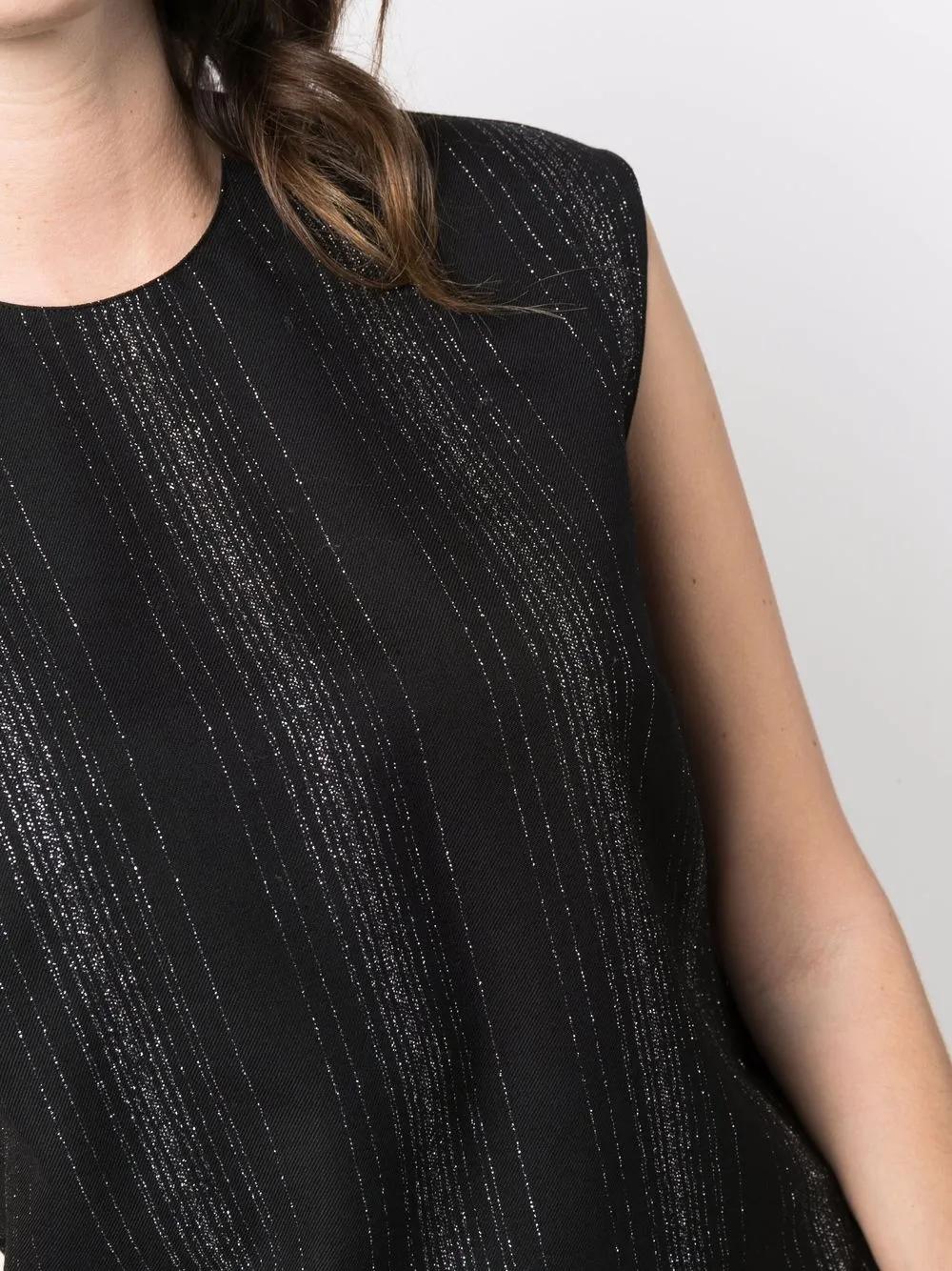 LUREX TAILORED TOP Stella McCartney