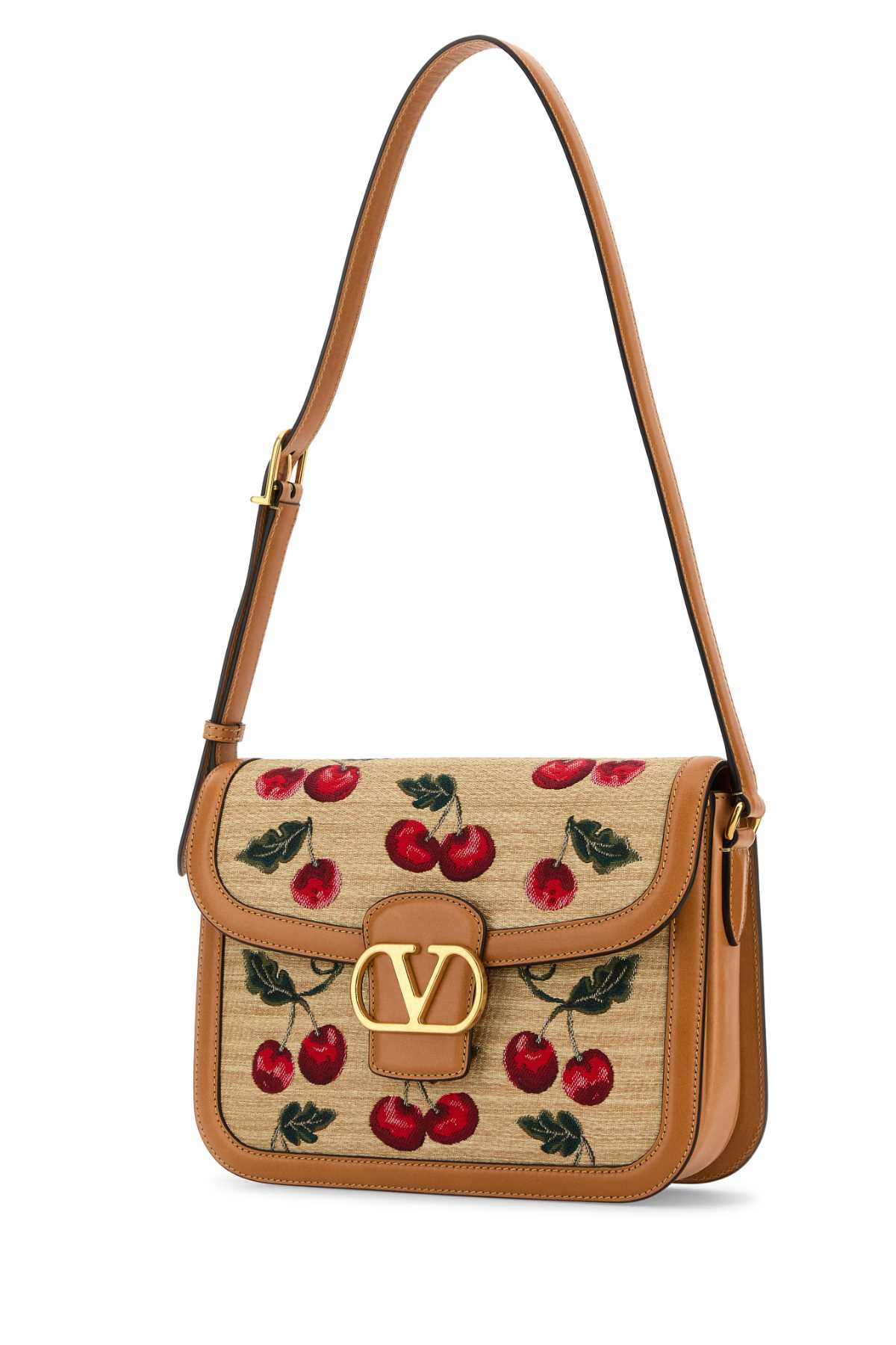 EMBROIDERED RAFFIA 9T05 CROSSBODY BAG Valentino Garavani