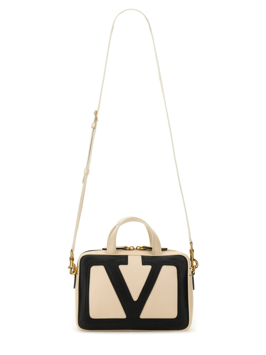 IVORY LEATHER VIVA SUPERSTAR HANDBAG Valentino Garavani