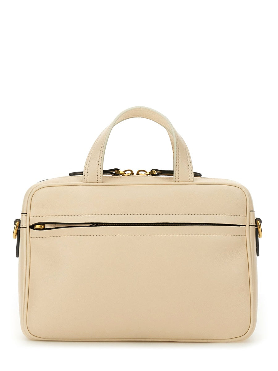 IVORY LEATHER VIVA SUPERSTAR HANDBAG Valentino Garavani