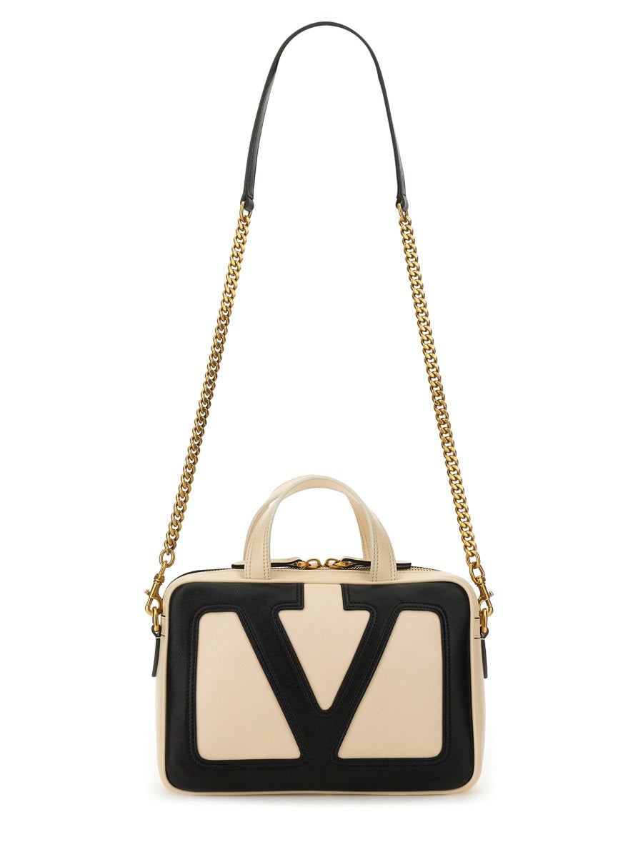 IVORY LEATHER VIVA SUPERSTAR HANDBAG Valentino Garavani