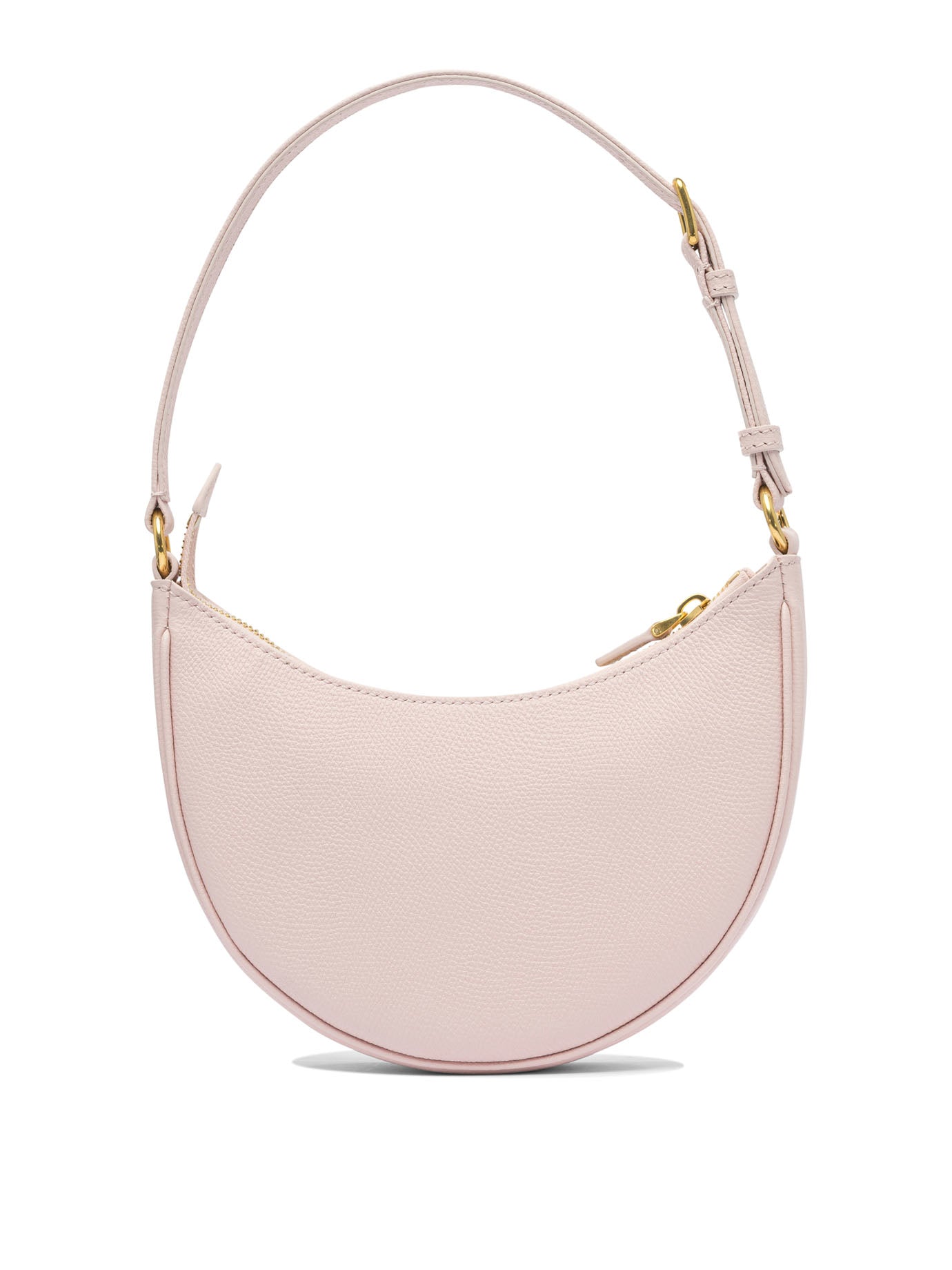 PINK LEATHER SHOULDER BAG Valentino Garavani