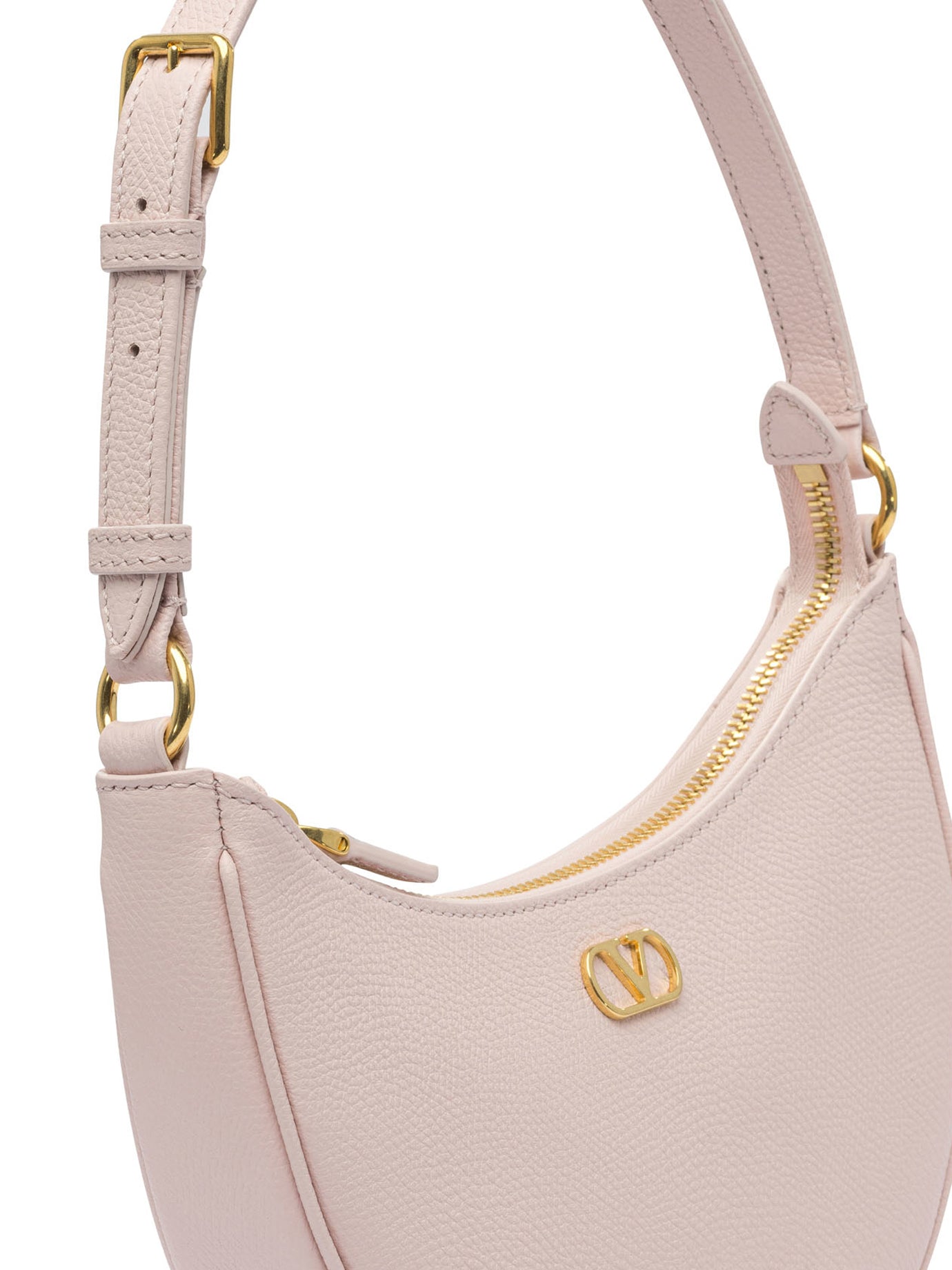 PINK LEATHER SHOULDER BAG Valentino Garavani