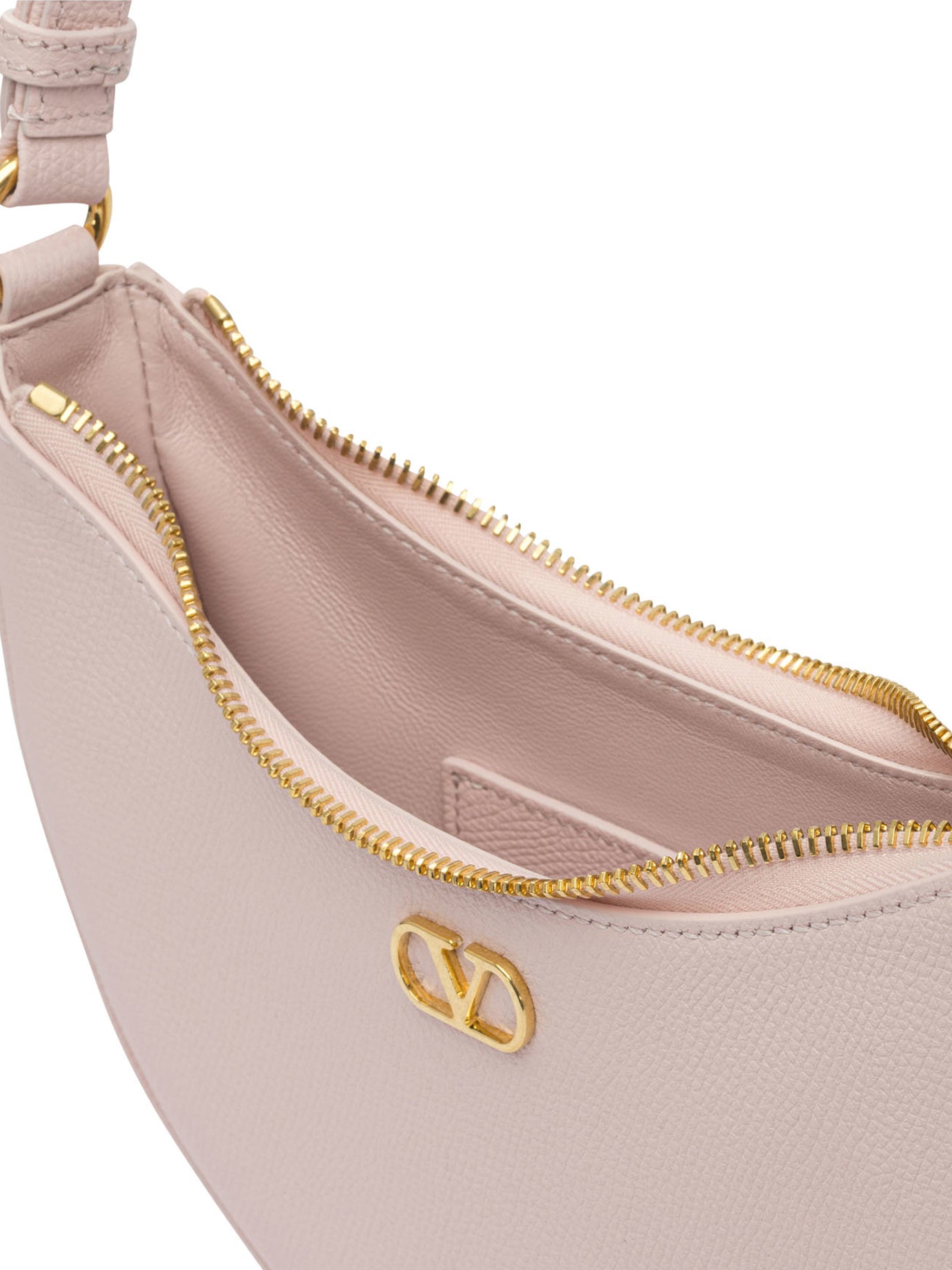 PINK LEATHER SHOULDER BAG Valentino Garavani