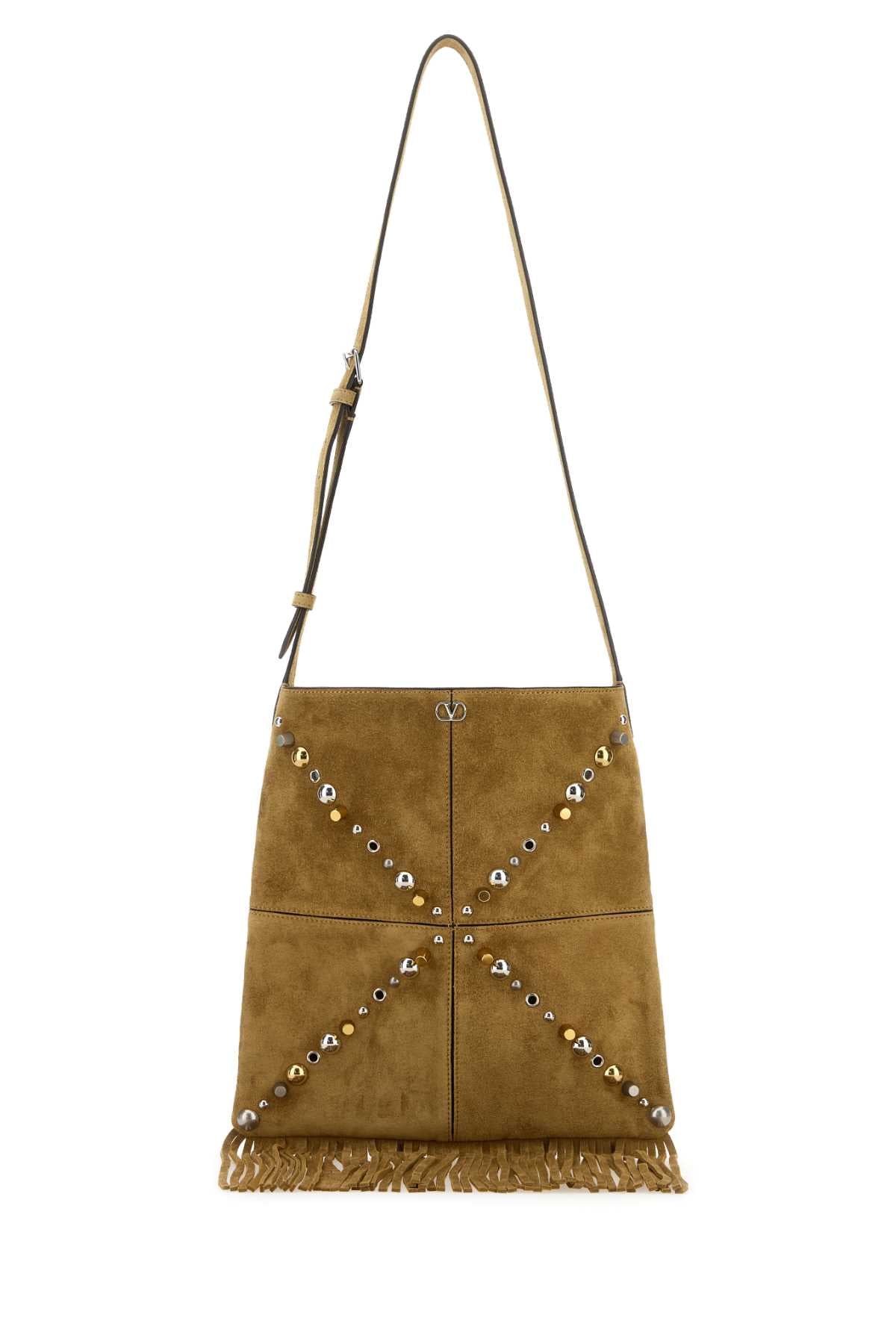 CROSS BODY BAG Valentino Garavani HAVANABEIGE TU
