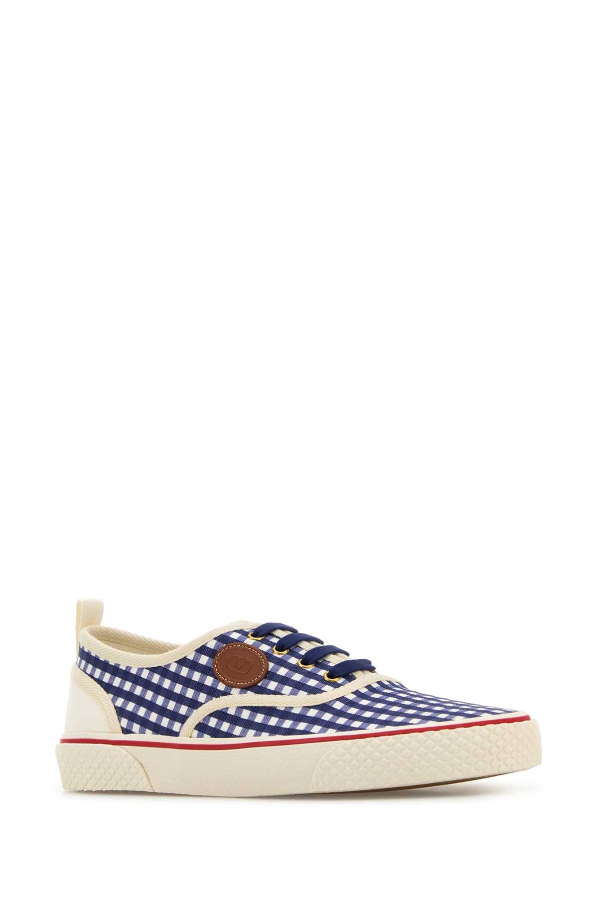 PRINTED CANVAS NOJOKE SNEAKERS Valentino Garavani