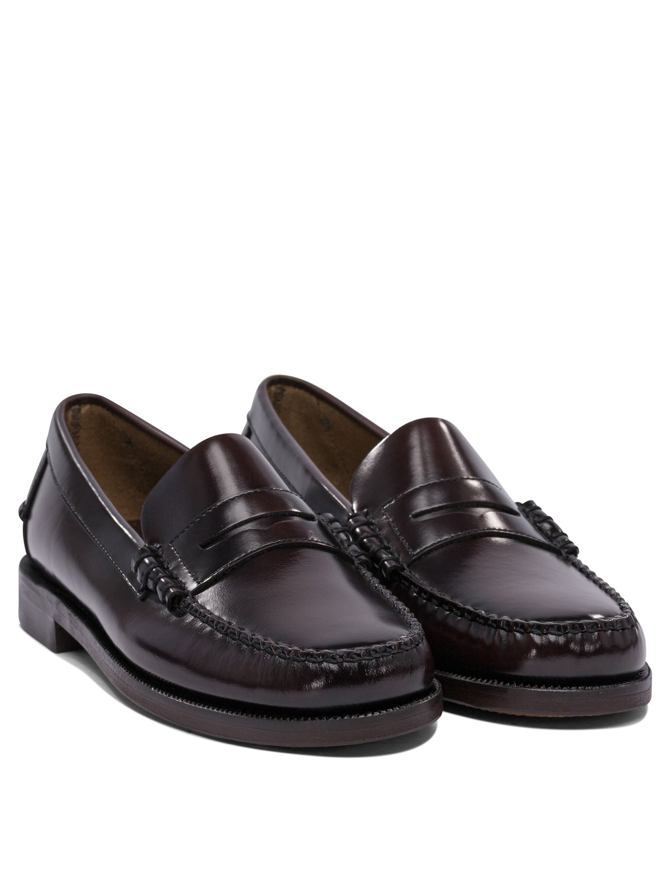BROWN RUBBER LOAFERS Sebago