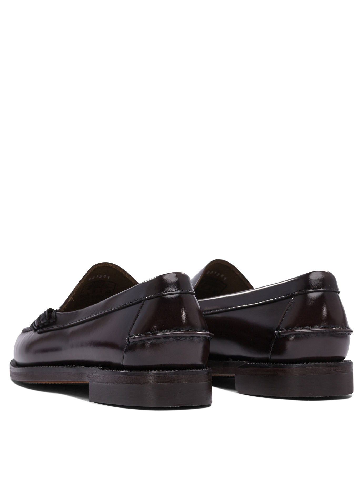 BROWN RUBBER LOAFERS Sebago