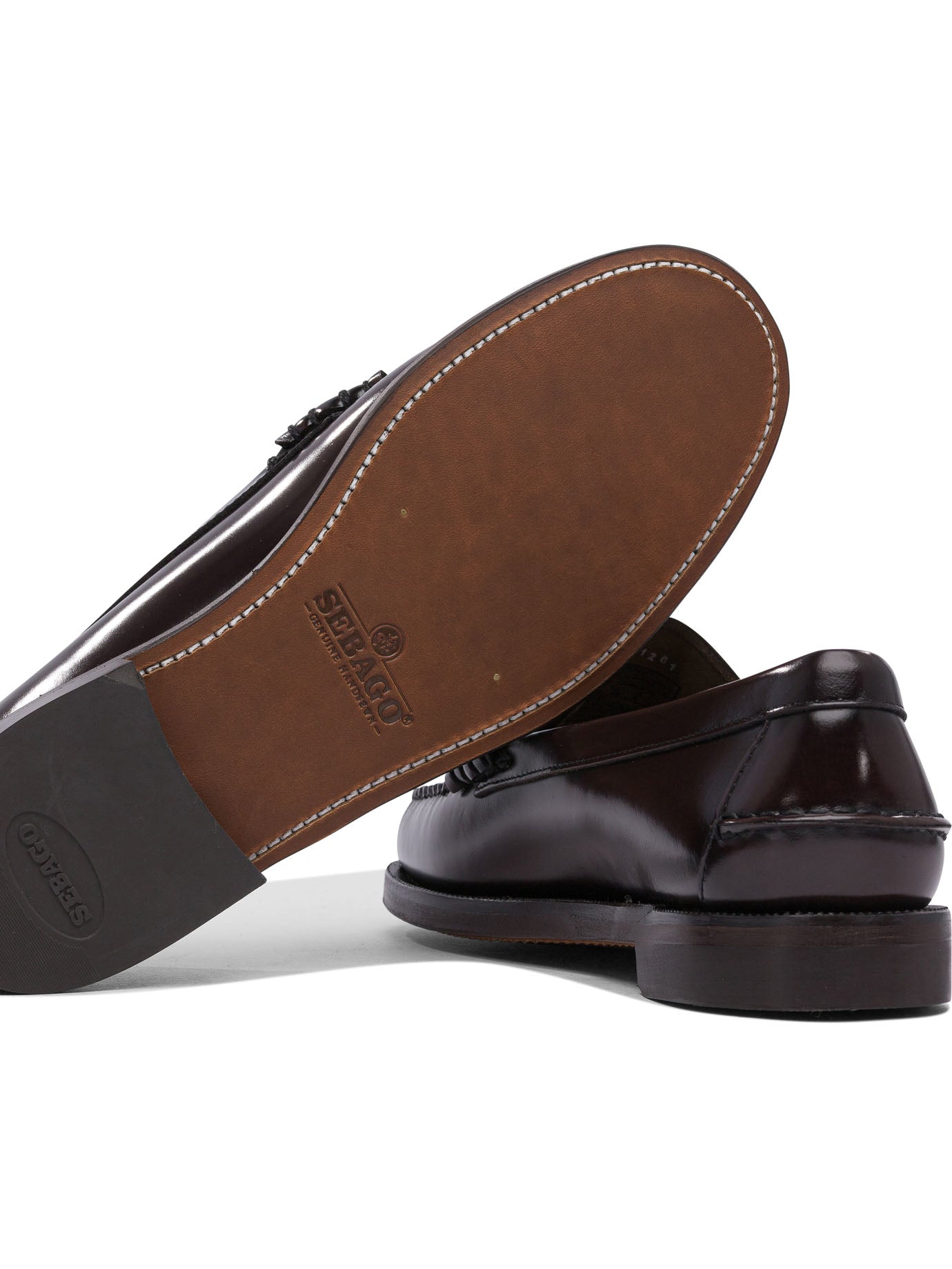 BROWN RUBBER LOAFERS Sebago