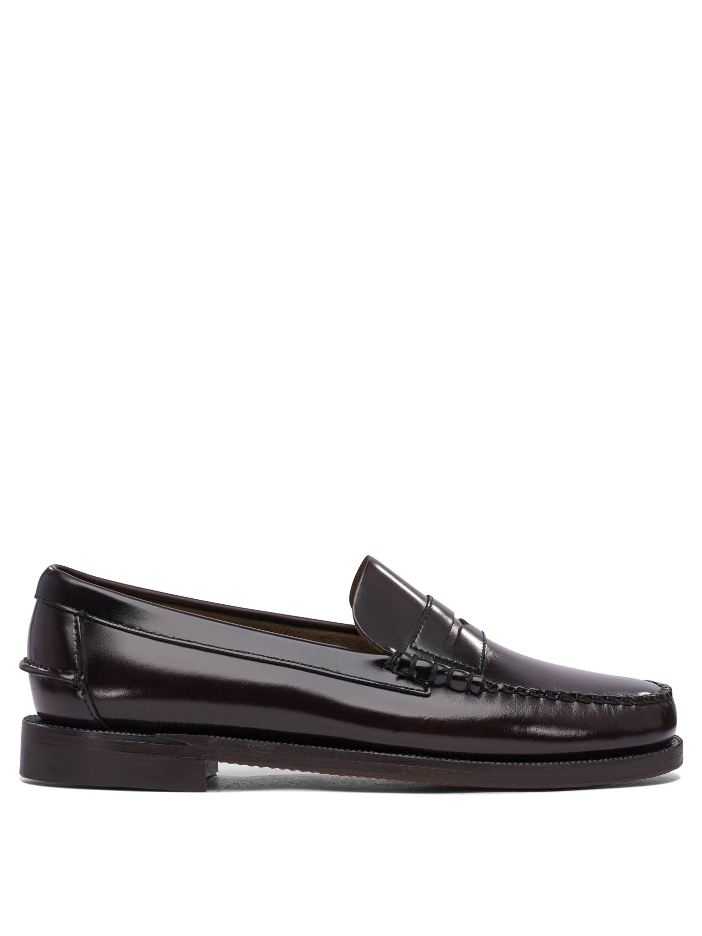 BROWN RUBBER LOAFERS Sebago BROWN 7.5