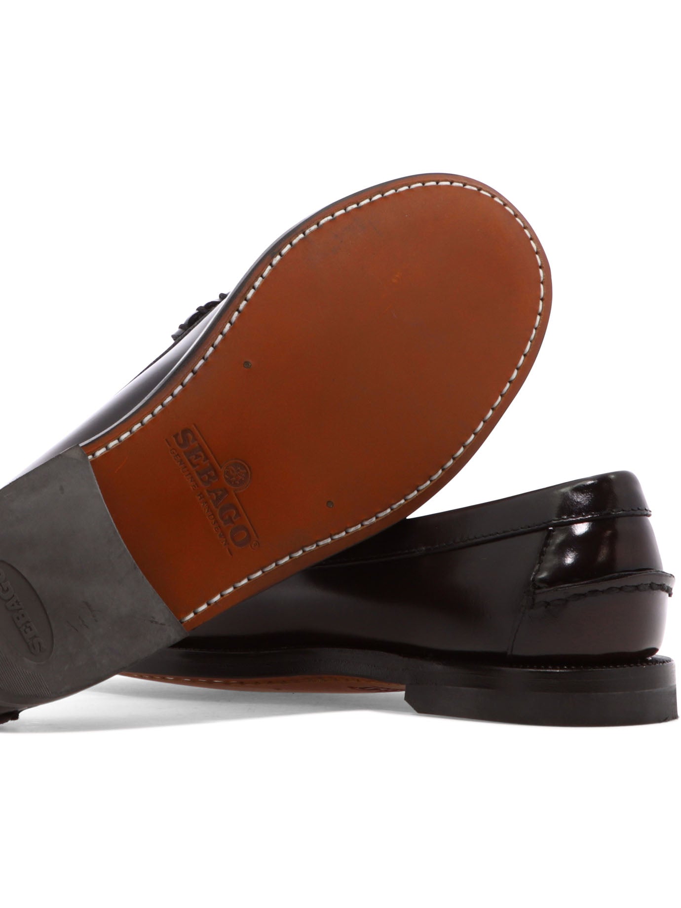 BROWN RUBBER LOAFERS Sebago