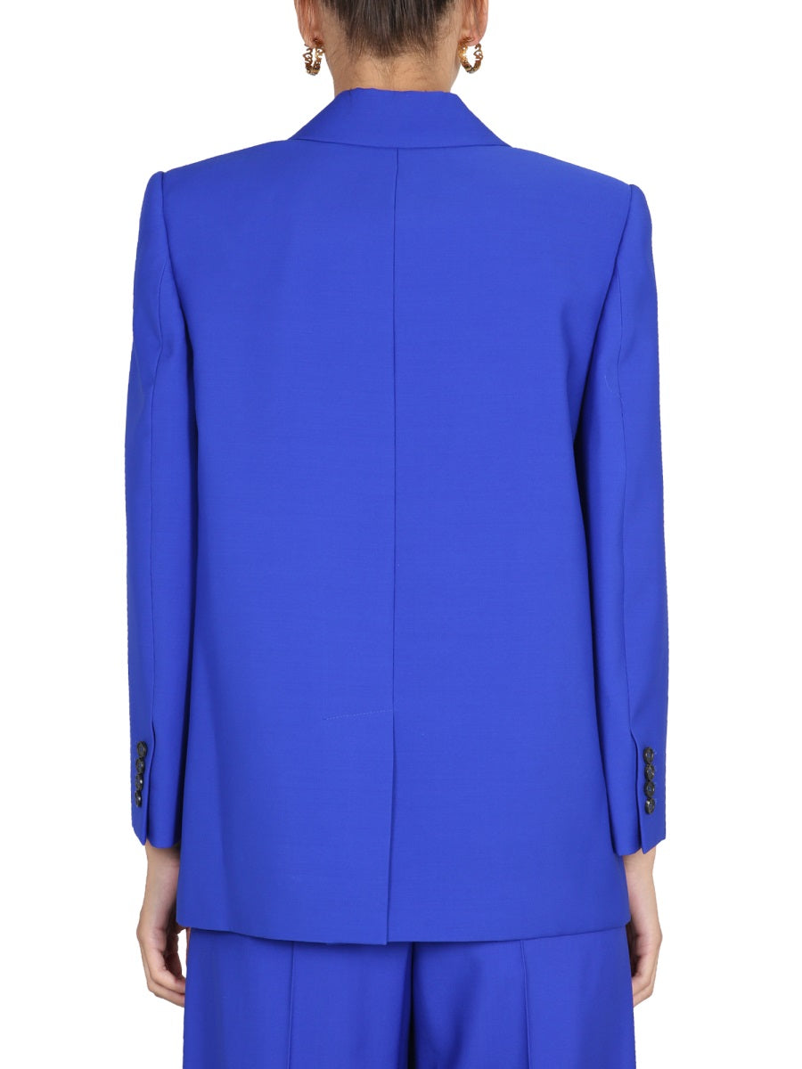STRUCTURED DOUBLE-BREASTED JACKET Alexander McQueen