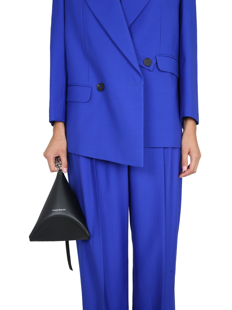 STRUCTURED DOUBLE-BREASTED JACKET Alexander McQueen