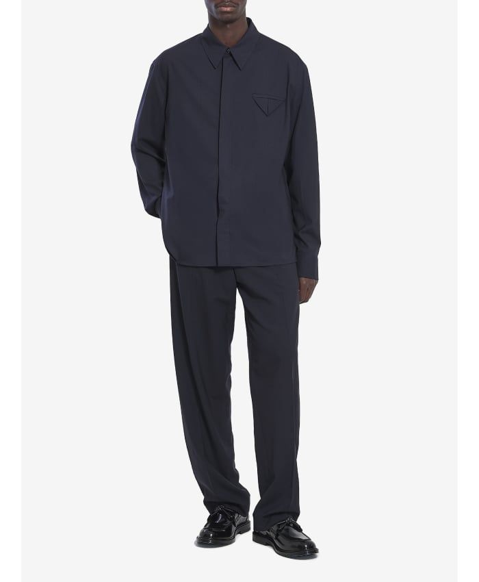 WOOL TWILL SHIRT Bottega Veneta