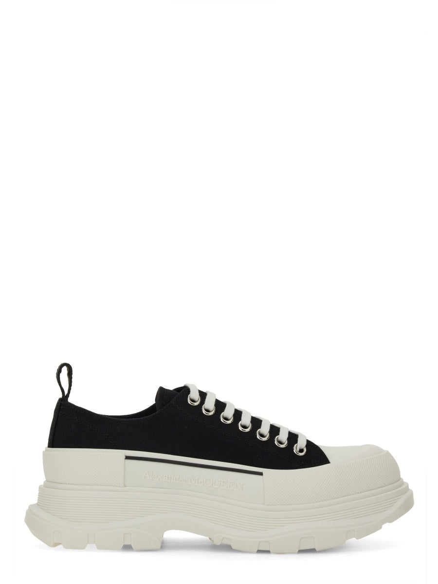 TREAD SLICK LOW-TOP SNEAKERS Alexander McQueen