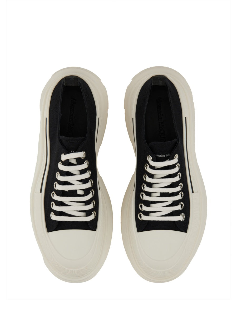 TREAD SLICK LOW-TOP SNEAKERS Alexander McQueen