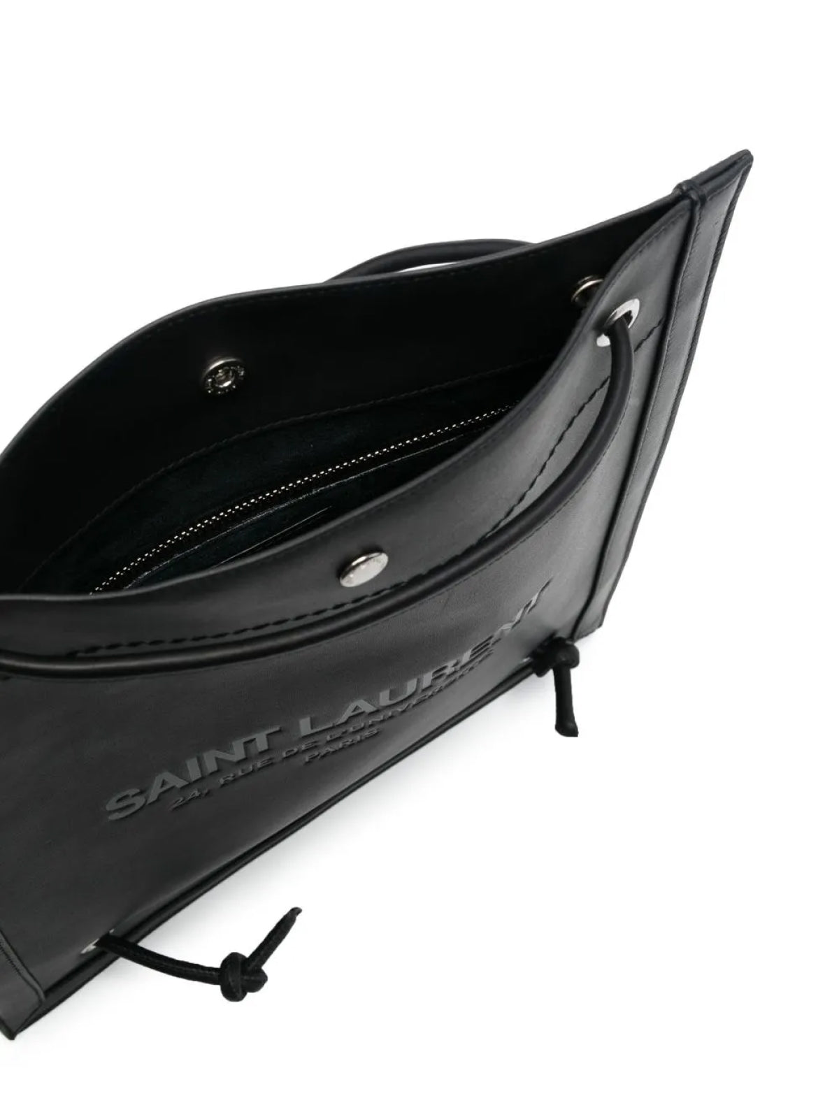 UNIVERSITE LOGO FLAT CROSSBODY BAG Saint Laurent
