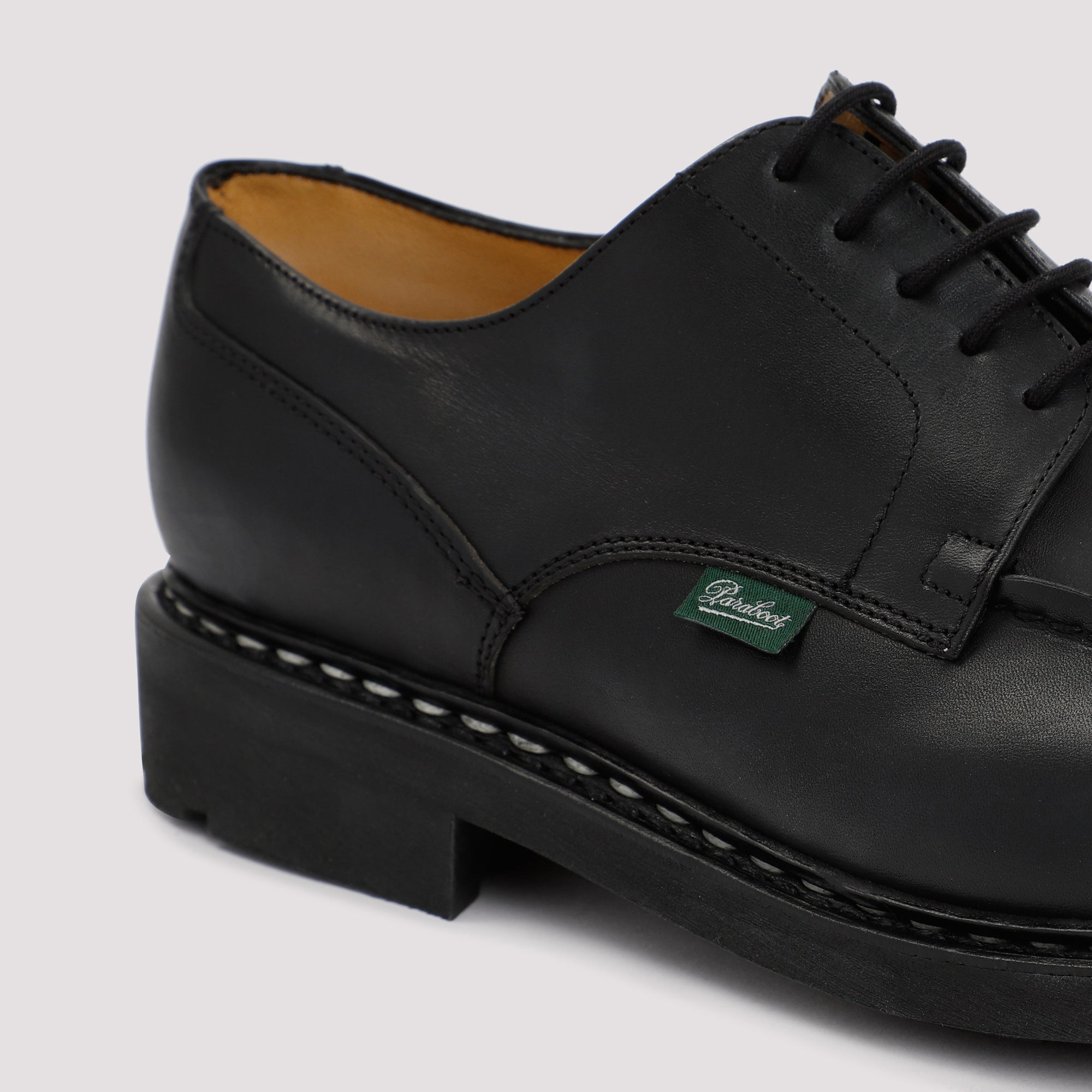 LEATHER LACE-UP DERBY SHOES Paraboot