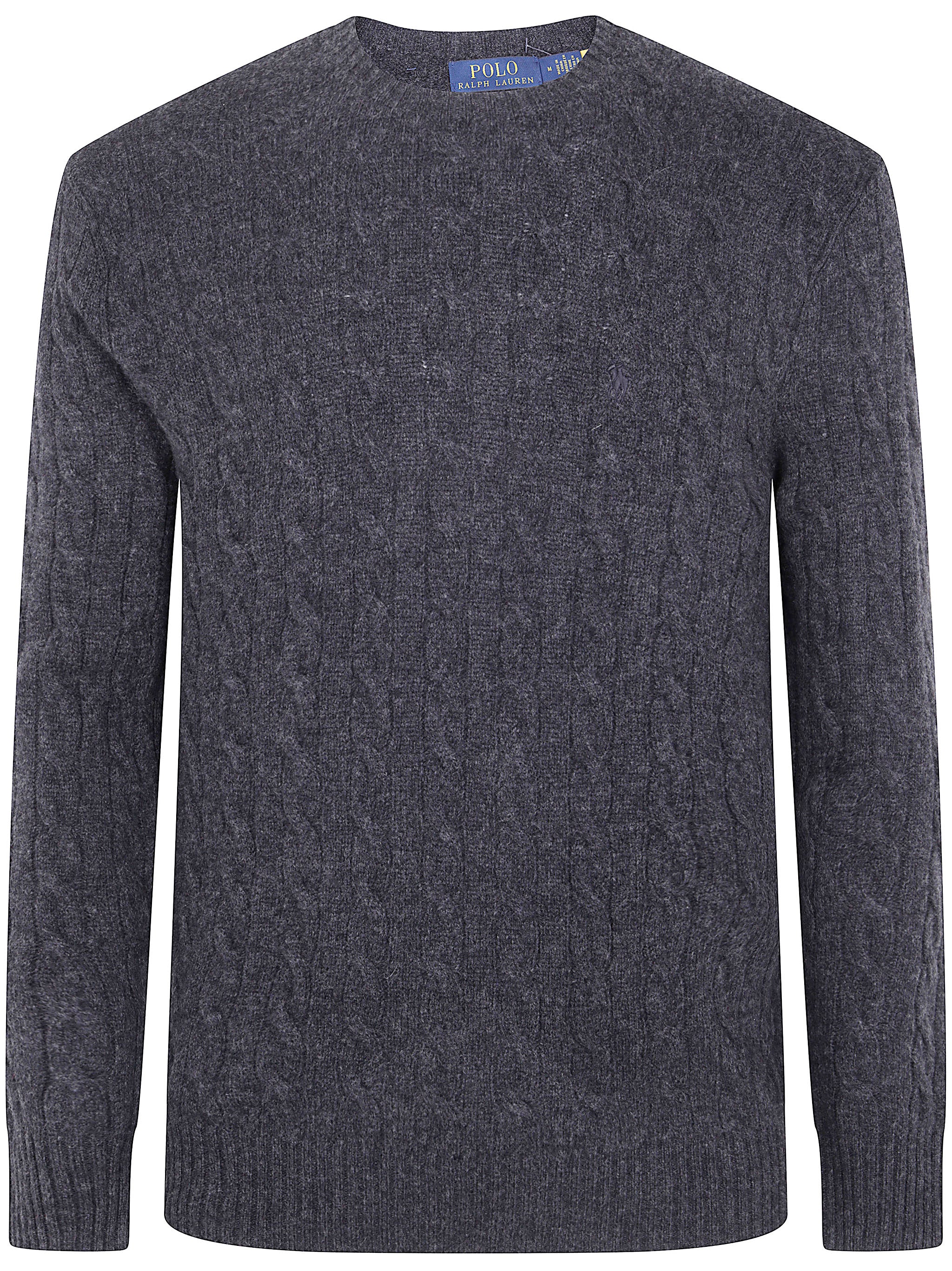 LONG SLEEVE PULLOVER Polo Ralph Lauren BLACK S