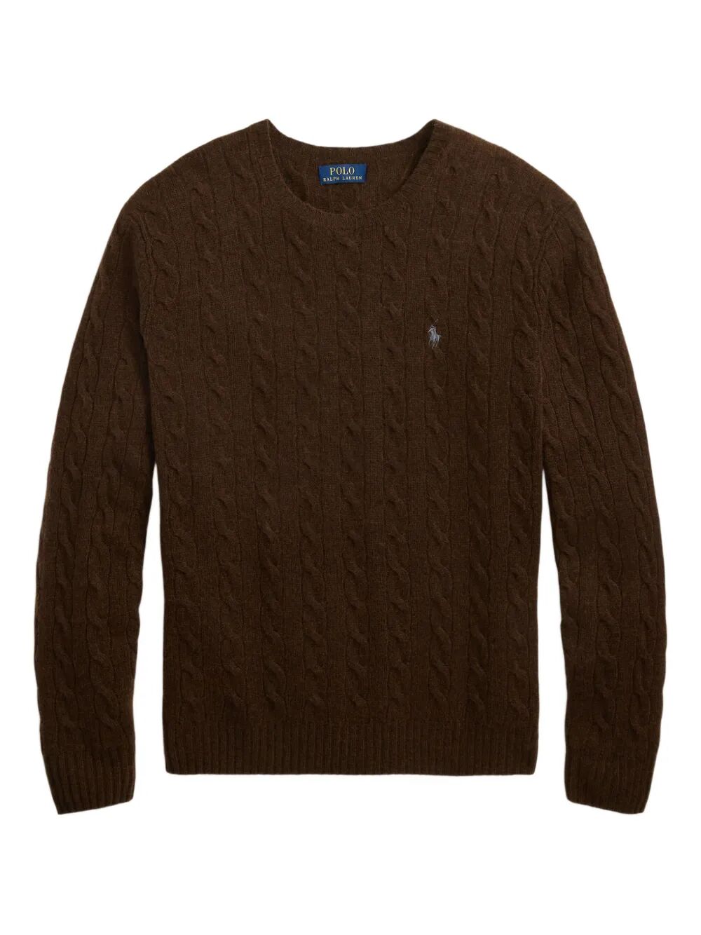LONG SLEEVE PULLOVER Polo Ralph Lauren BROWN S
