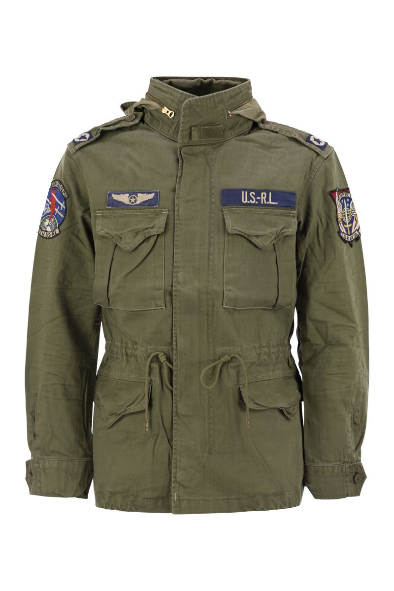 Polo Ralph Lauren THE ICONIC MILITARY JACKET WITH LOGO – Lord & Taylor