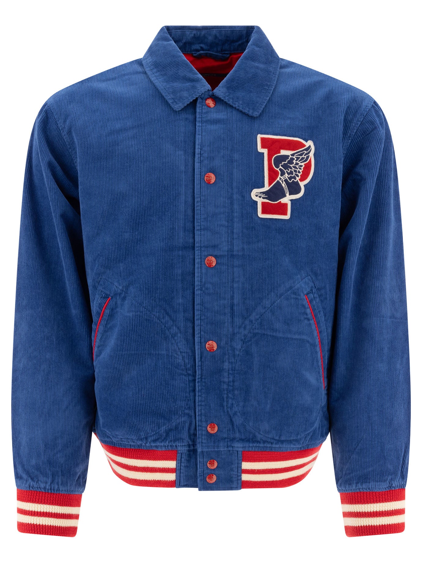 BLUE COTTON JACKET Polo Ralph Lauren BLUE M