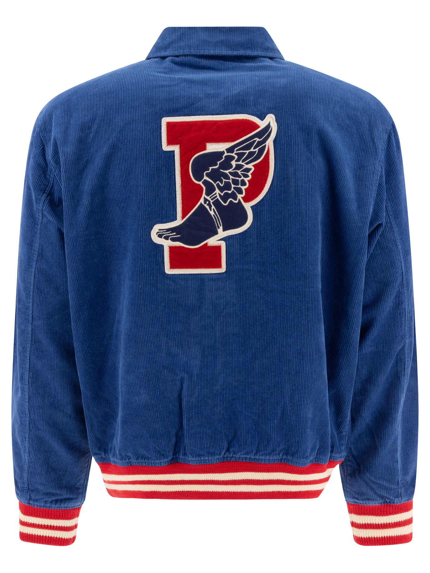 BLUE COTTON JACKET Polo Ralph Lauren