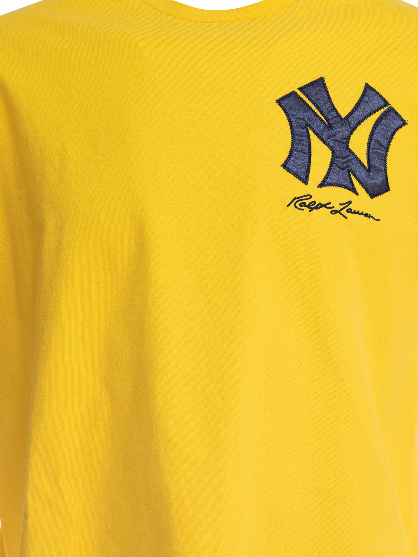 COTTON YELLOW T-SHIRT Polo Ralph Lauren