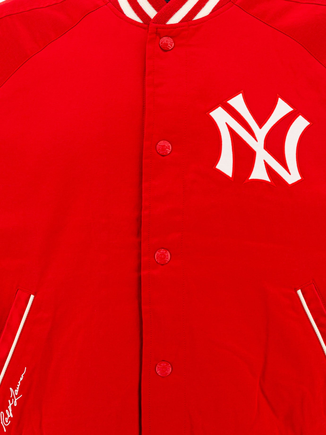 COTTON RED JACKET Polo Ralph Lauren