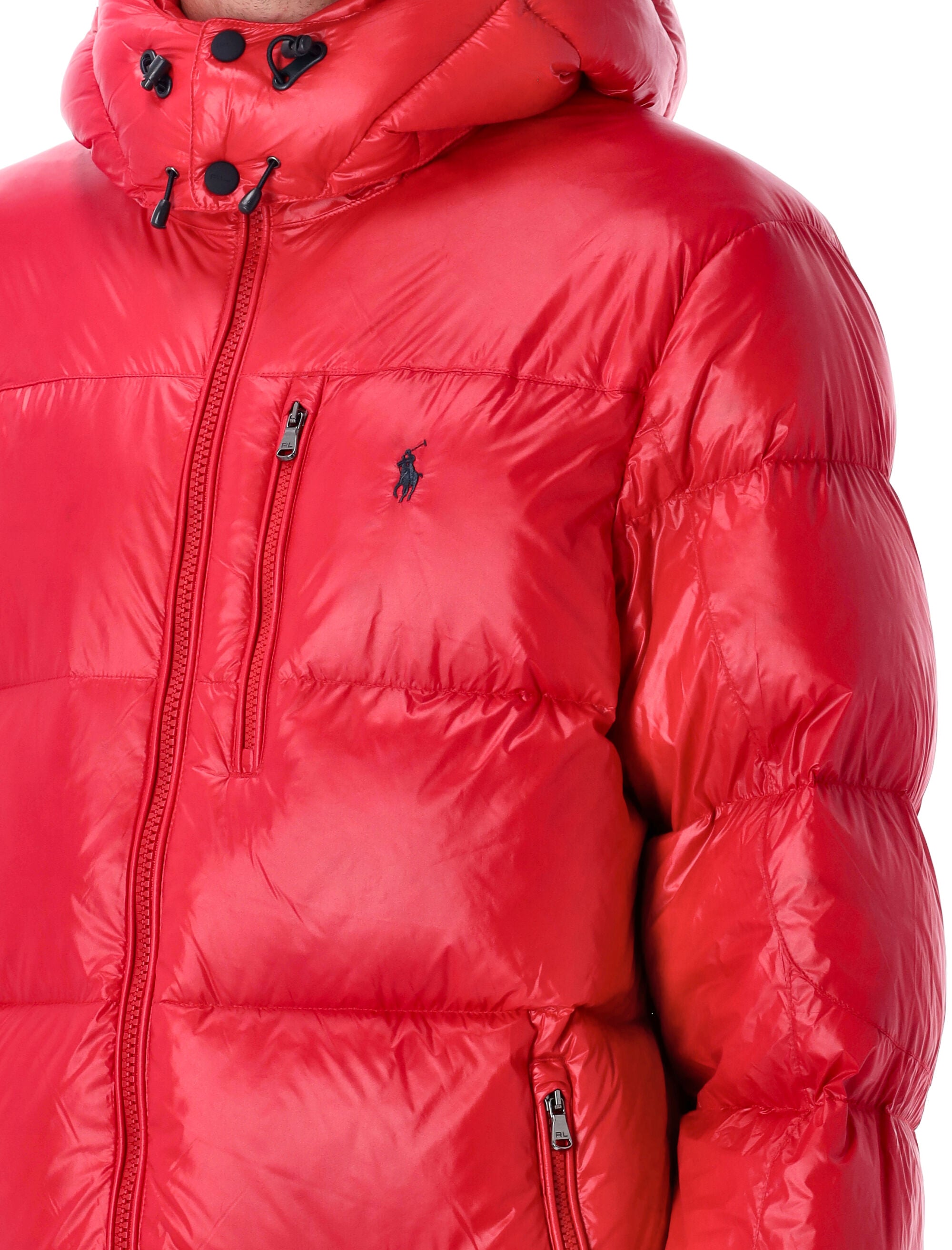 GLOSSY PUFFER JACKET Polo Ralph Lauren