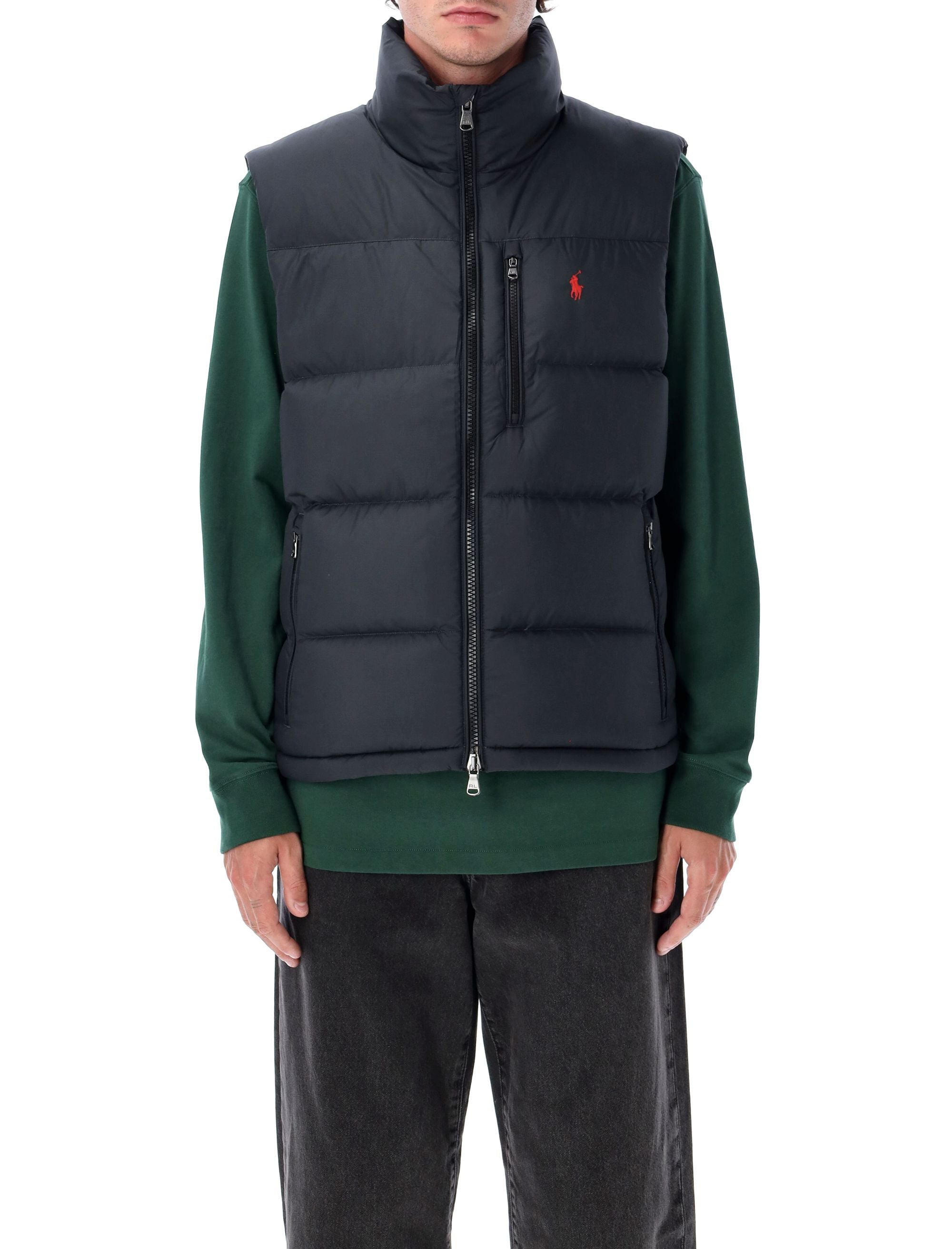 PUFFER VEST Polo Ralph Lauren BLACK S
