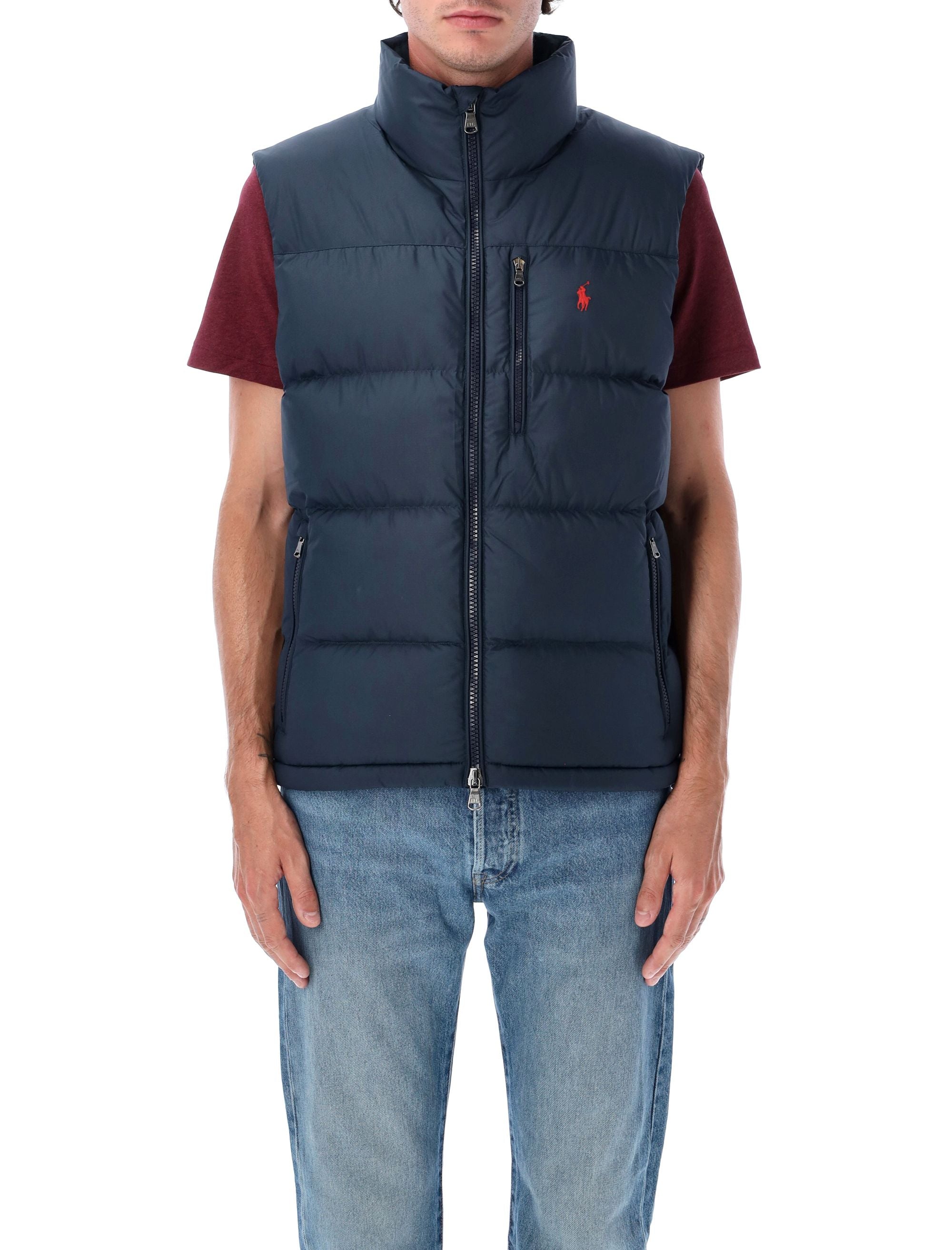 PUFFER VEST Polo Ralph Lauren NAVY S
