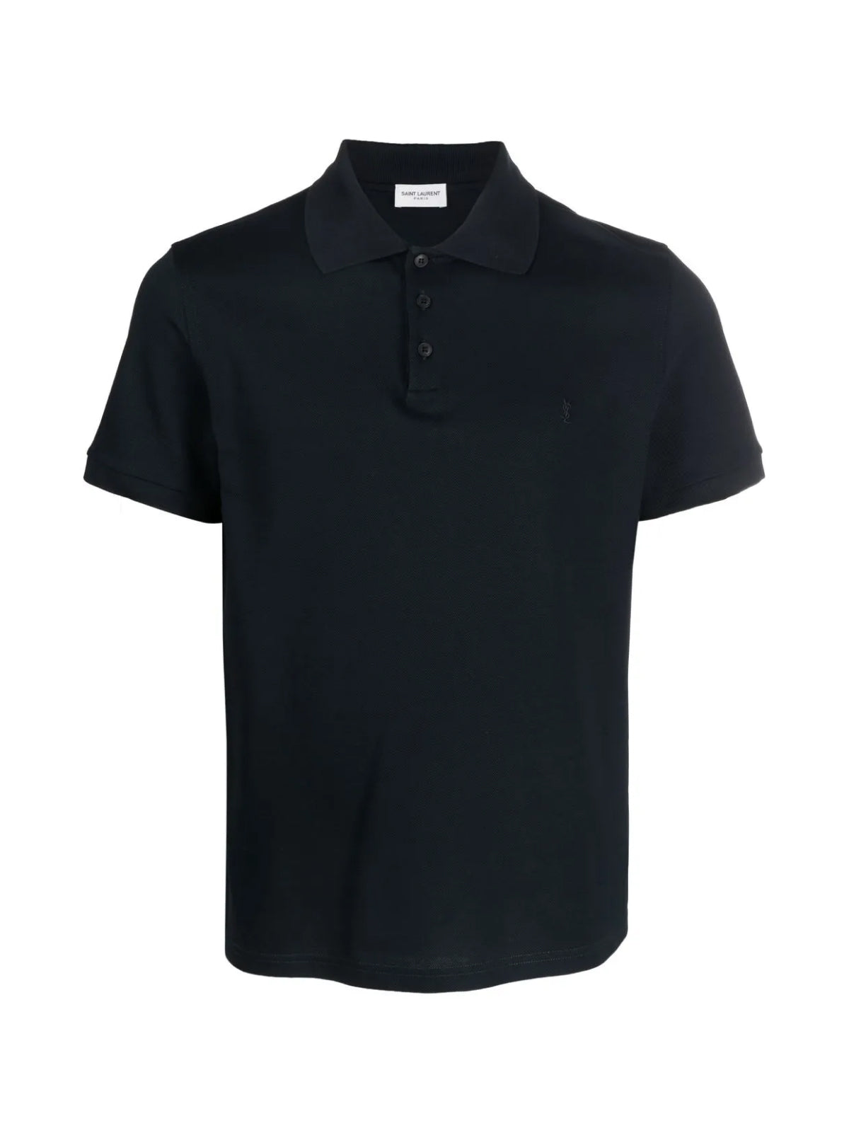 CASSANDRE YSL LOGO POLO SHIRT Saint Laurent BLUE M