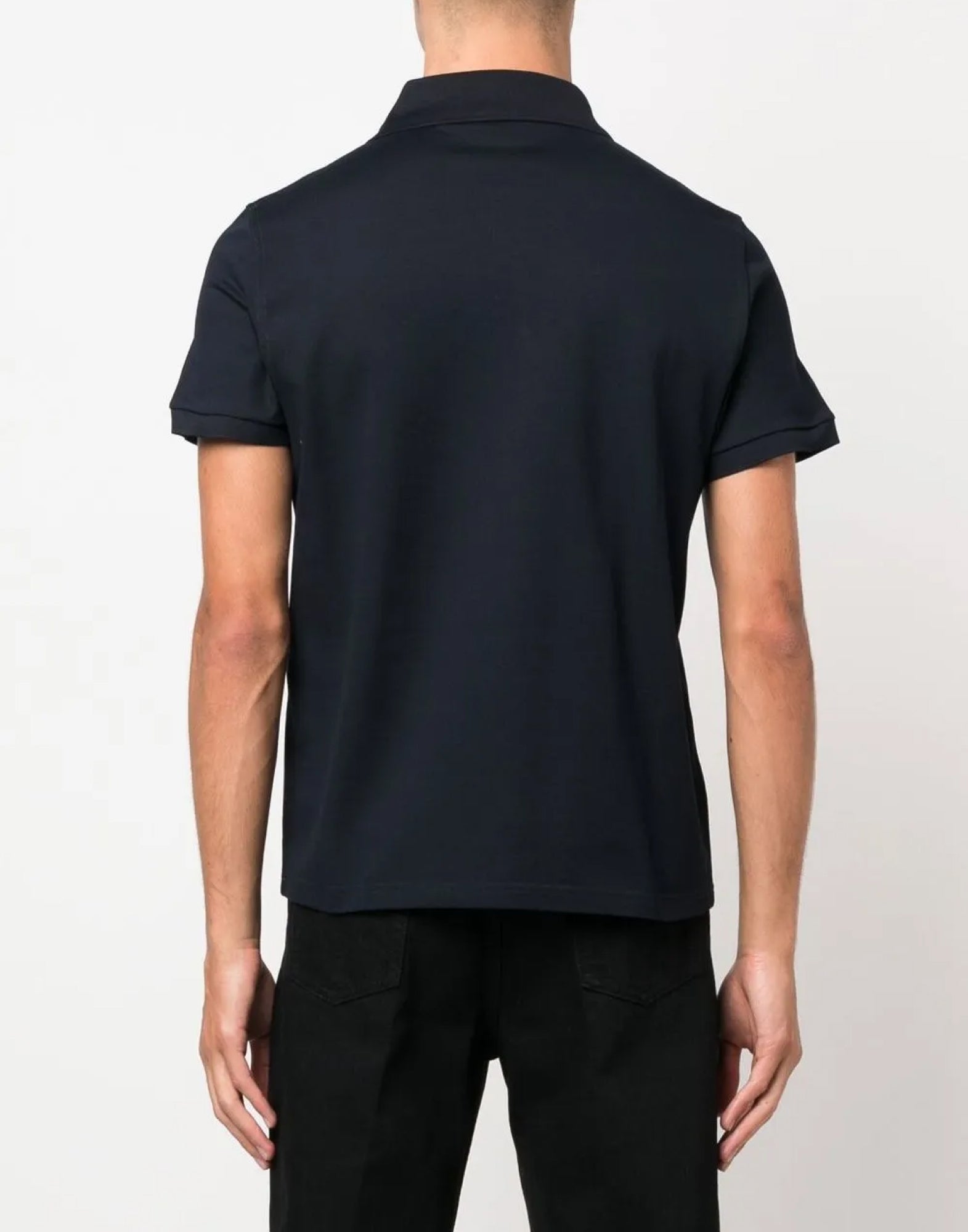 CASSANDRE YSL LOGO POLO SHIRT Saint Laurent