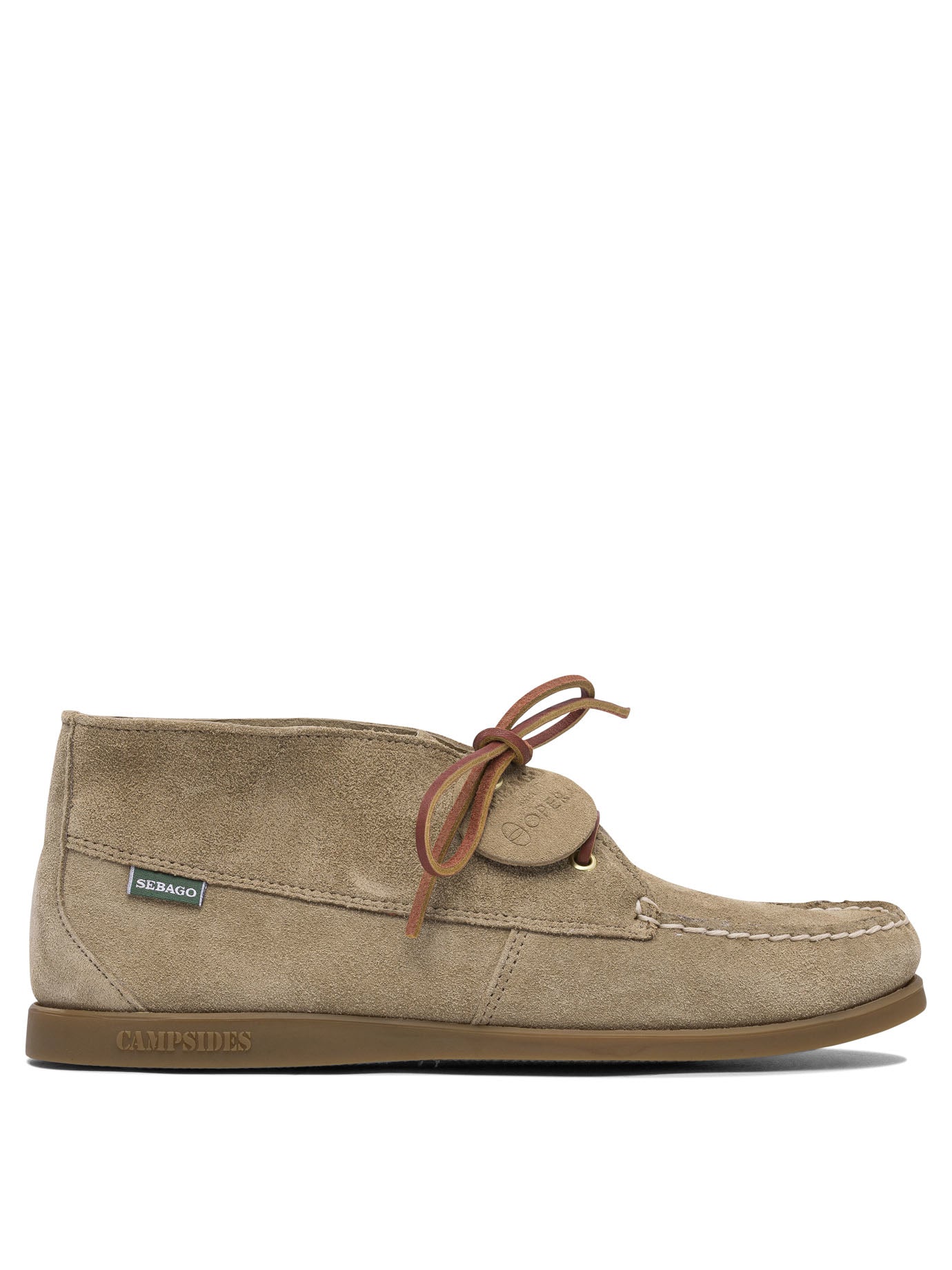 BEIGE RUBBER LOAFERS Sebago BEIGE 10