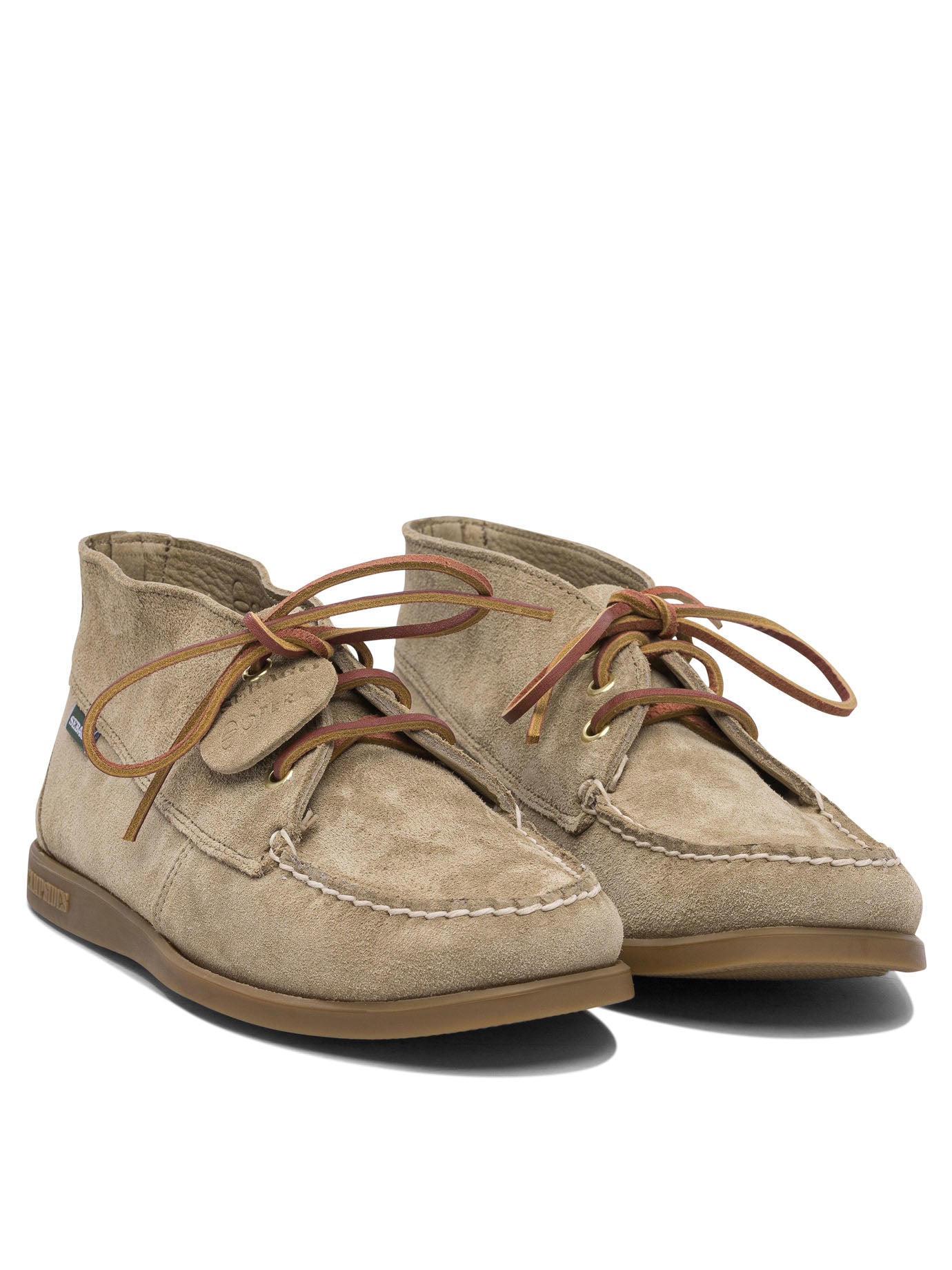 BEIGE RUBBER LOAFERS Sebago