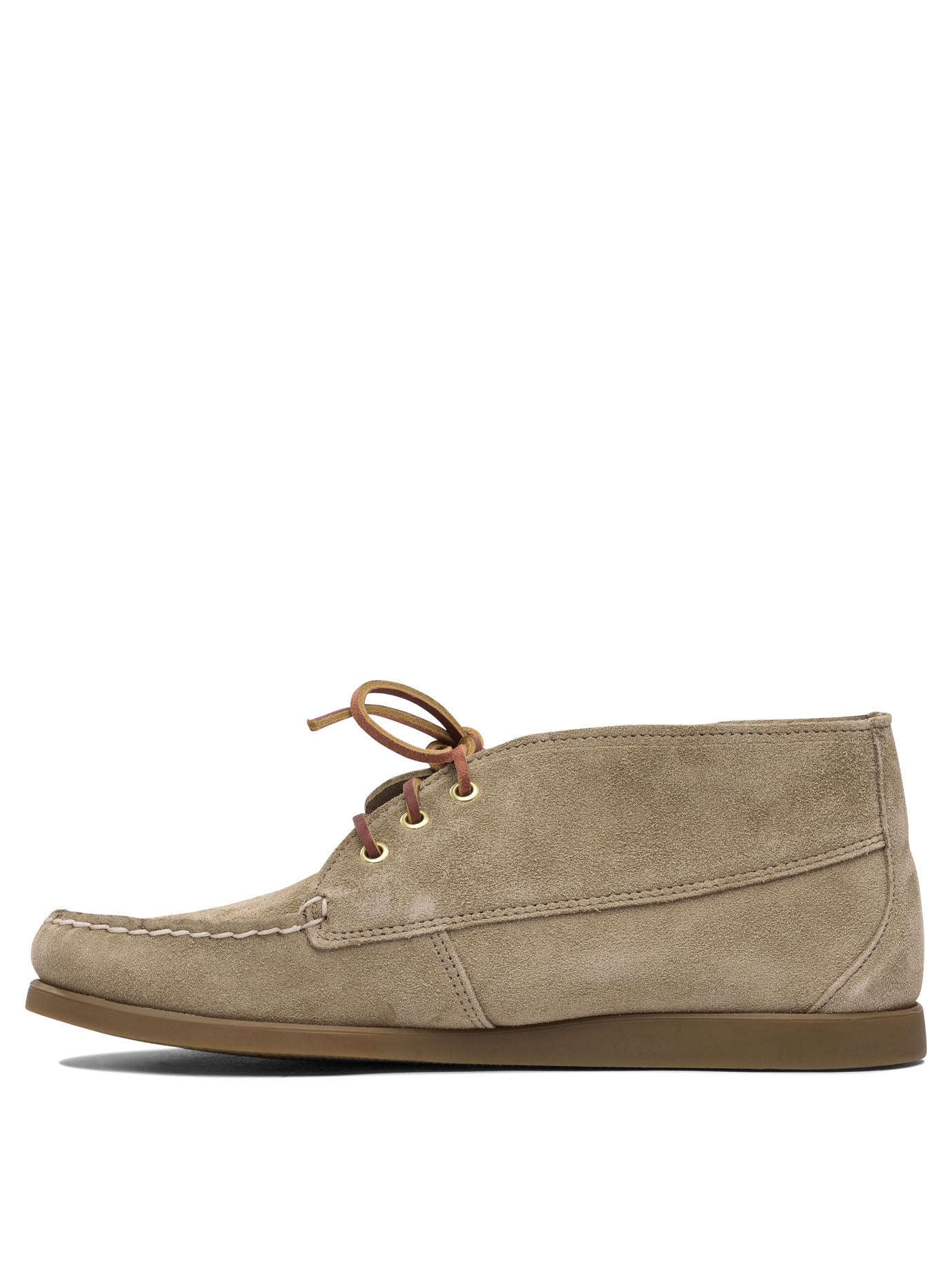 BEIGE RUBBER LOAFERS Sebago